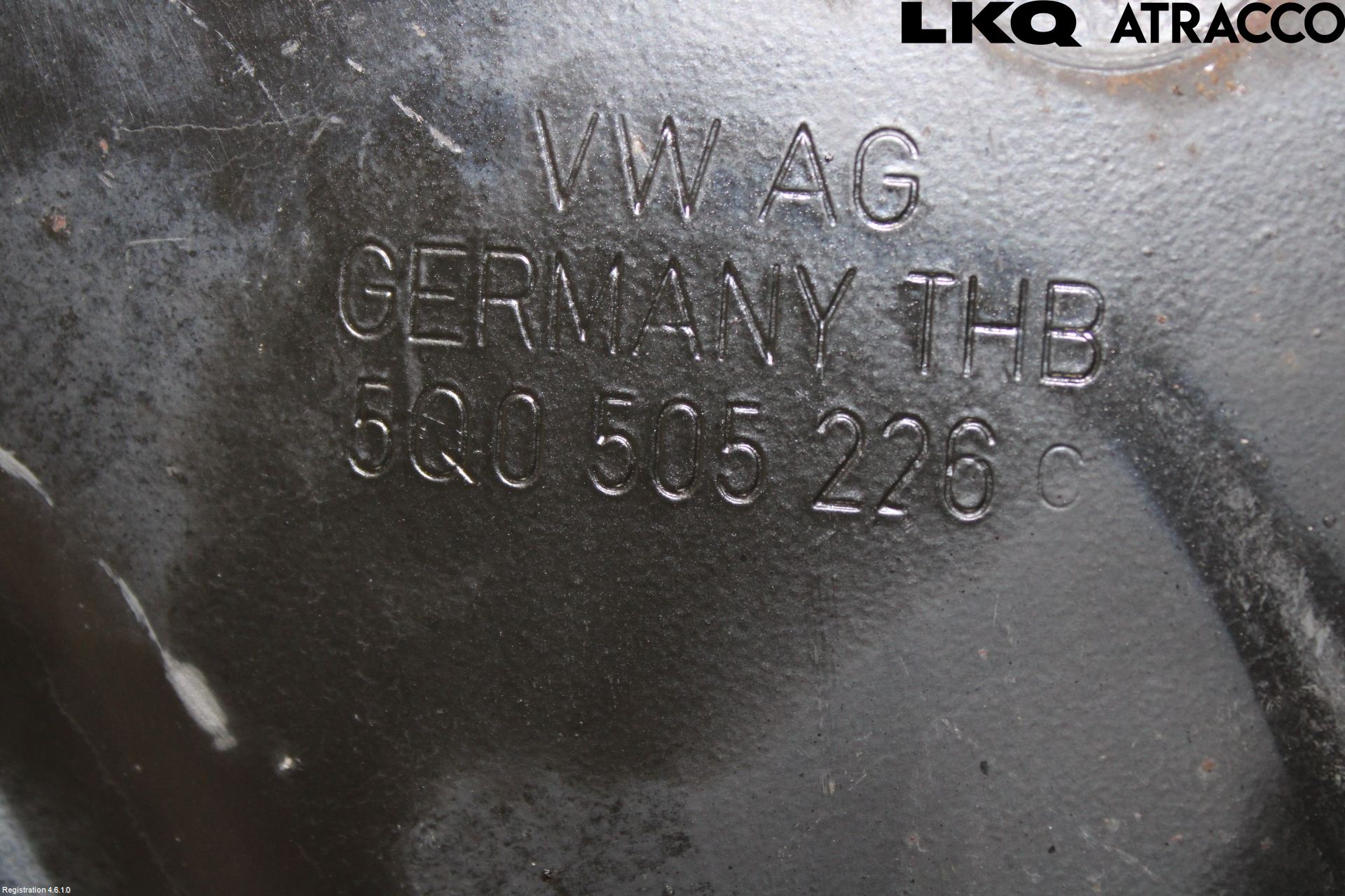 Volkswagen VW GOLF / E-GOLF VII 13-20 Bärarm Bak Höger
