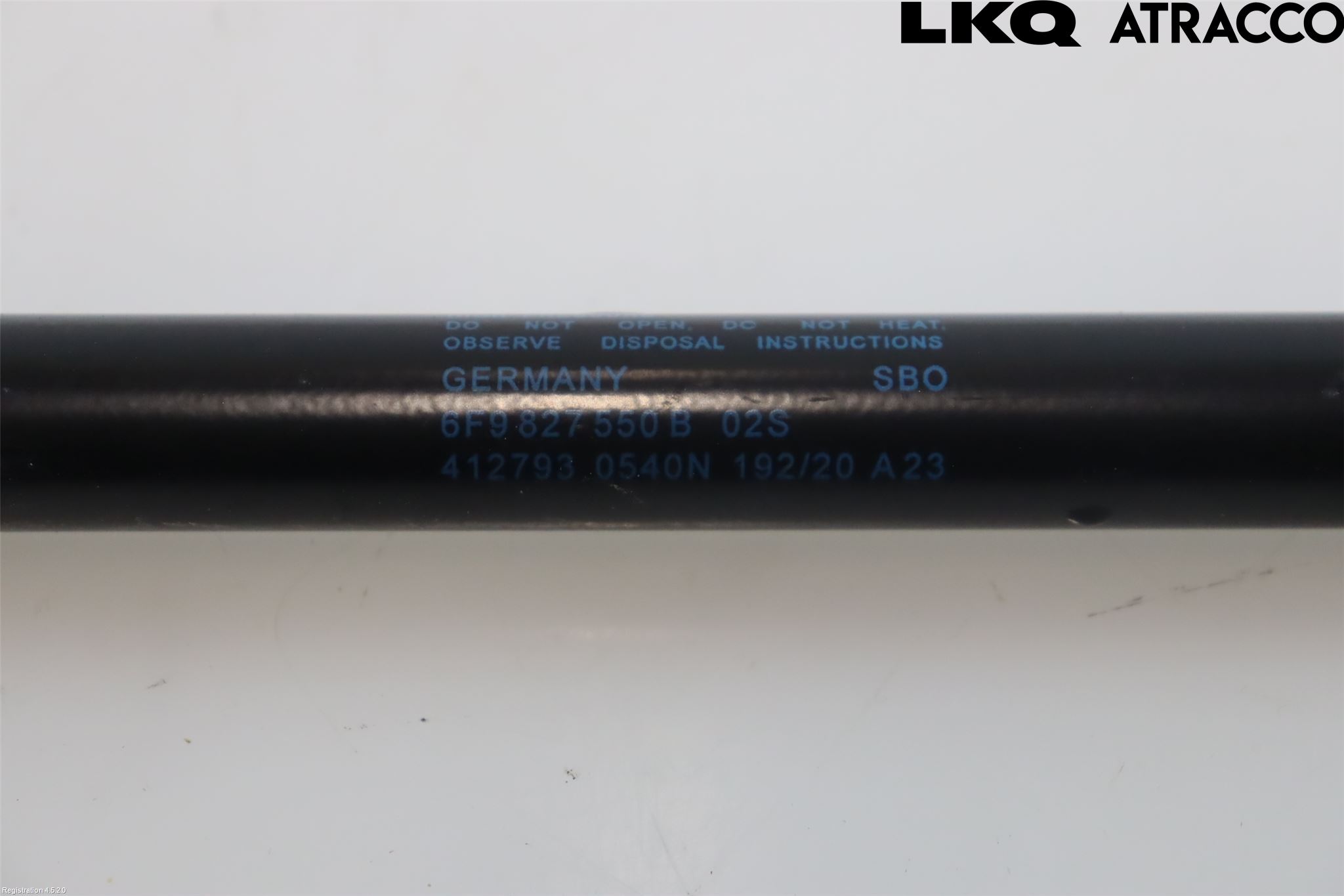 Seat ARONA Gasfjäder Baklucka