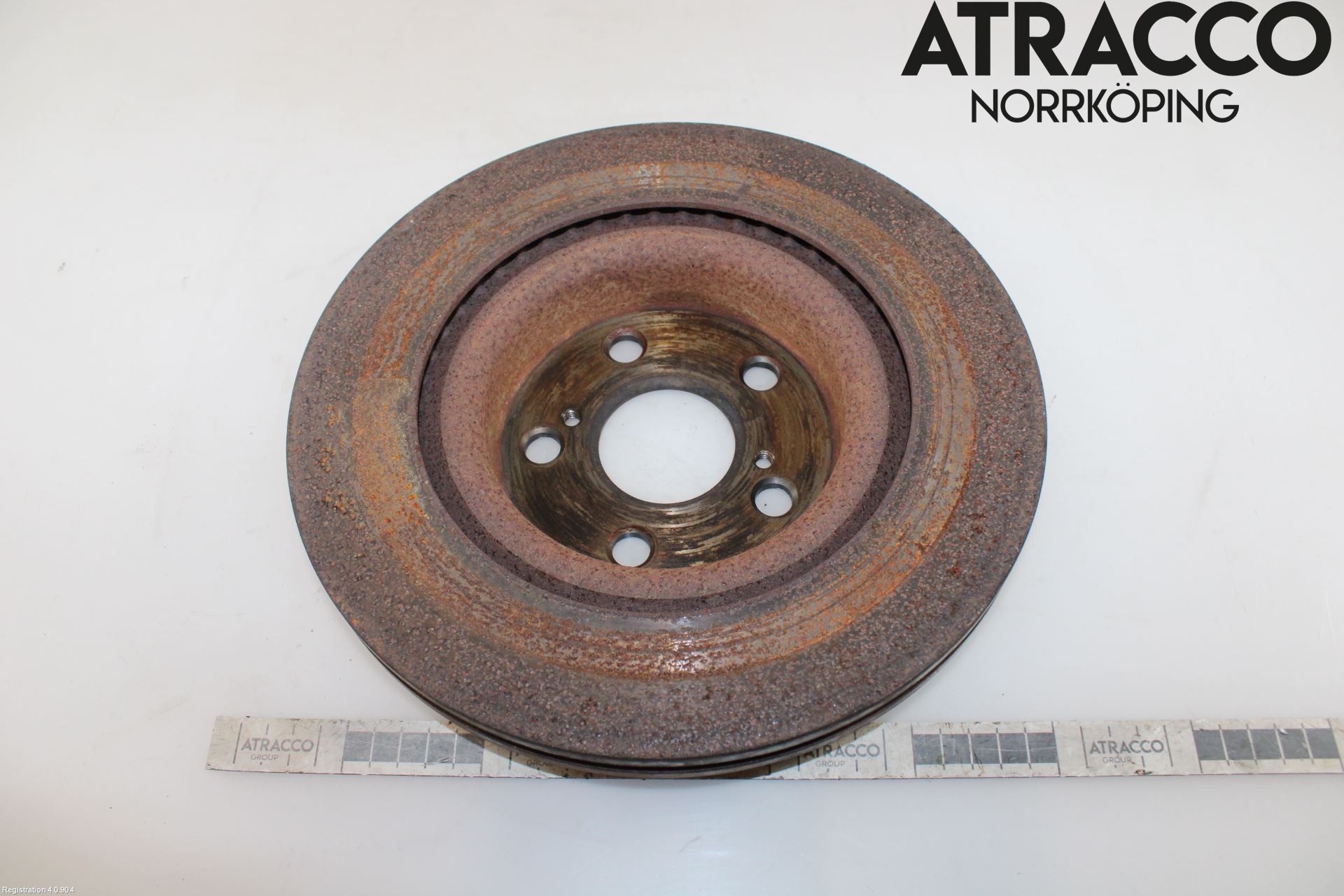 Toyota YARIS XP21 20- Bromsskiva Fram