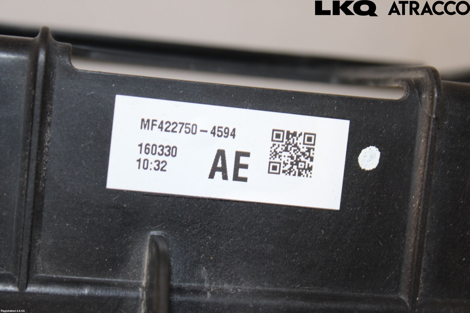 Toyota AURIS 13-19 Kylfläkt El