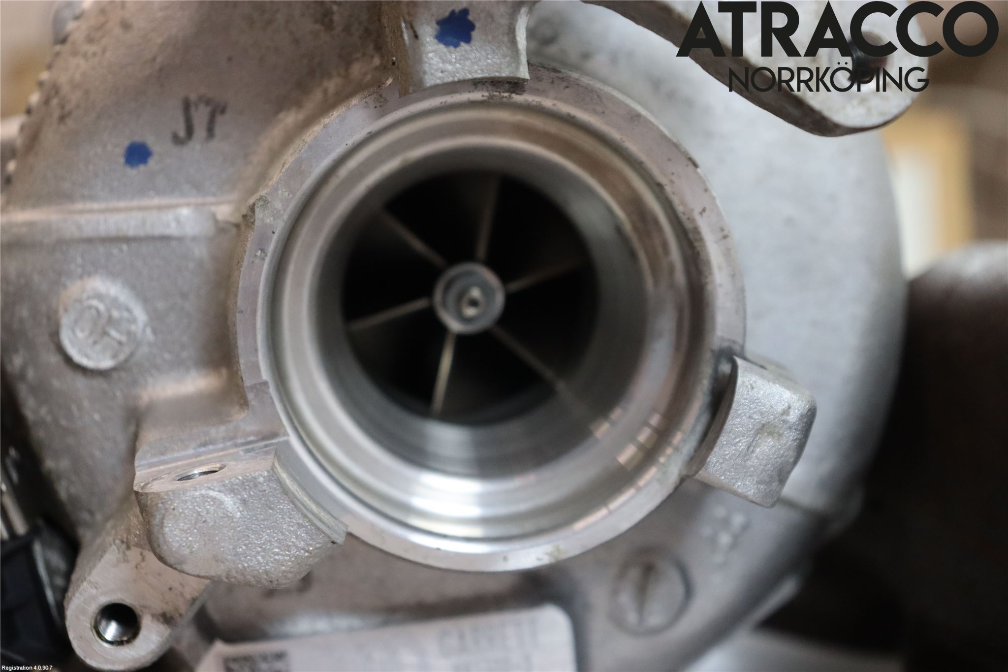 Audi A6 F2/C8 19- Turboaggregat