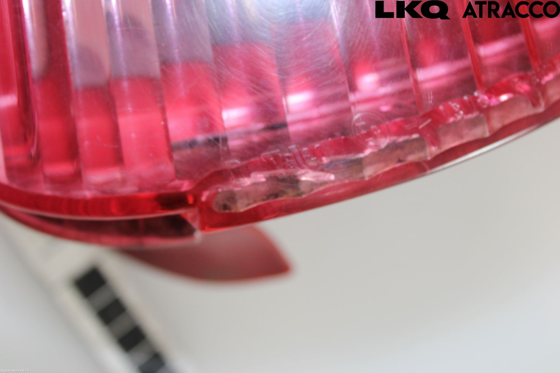 Peugeot 206 98-09 Bakljusglas Höger