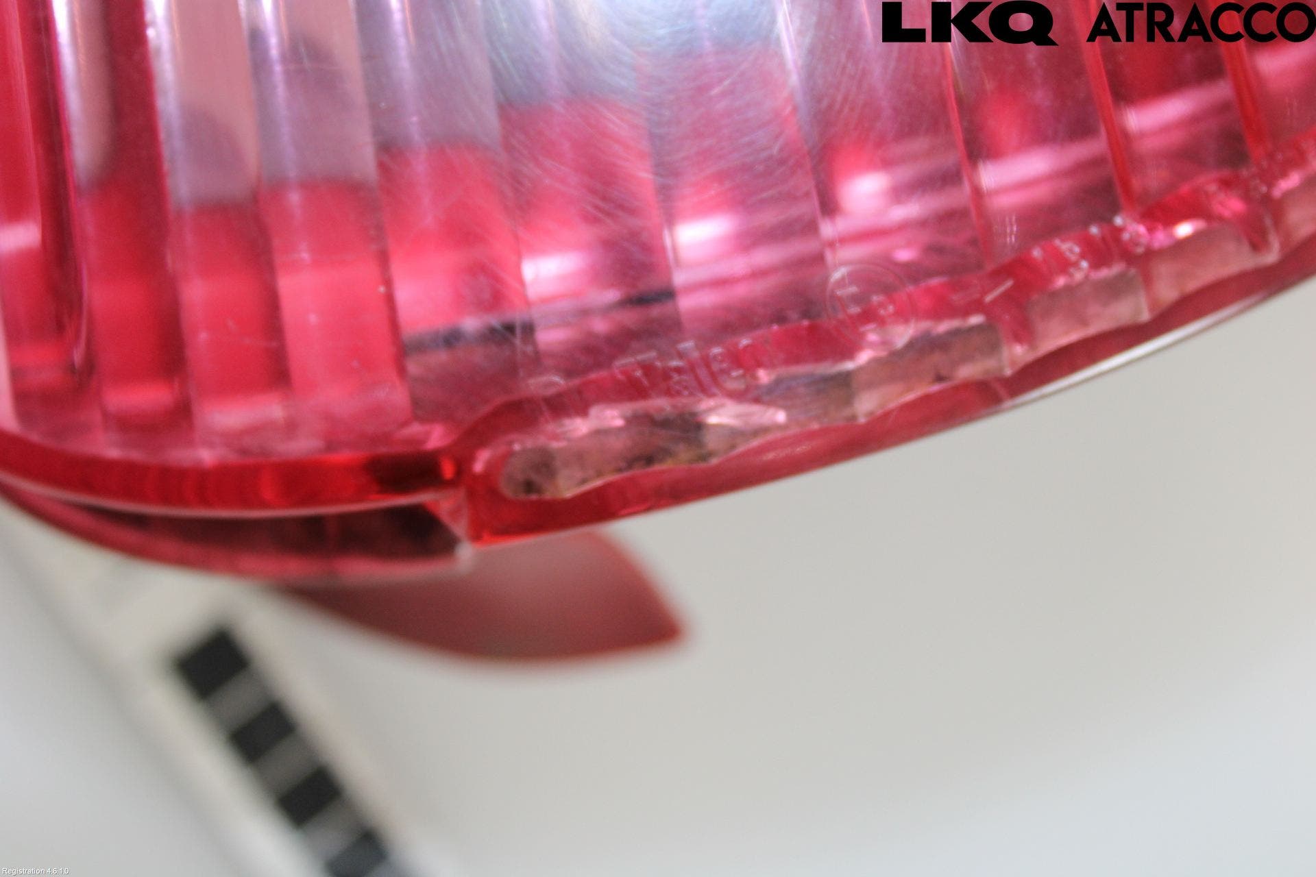 Peugeot 206 98-09 Bakljusglas Höger