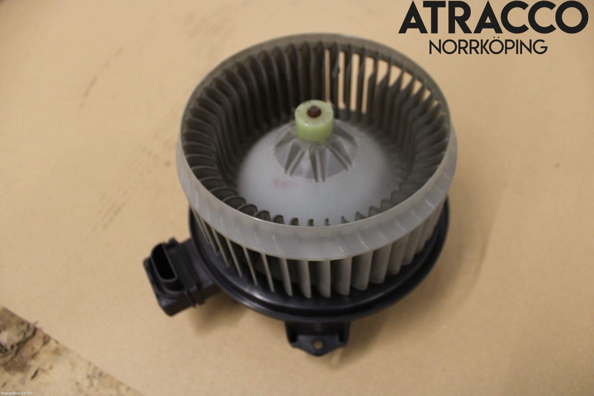 Jaguar XF 08-15 Värmefläkt