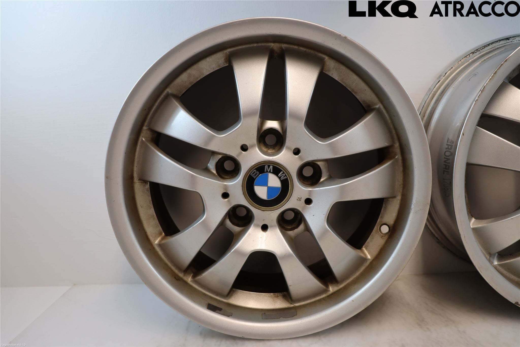 BMW 3 E90/91 SED/TOU 05-12 Fälgsats Aluminium