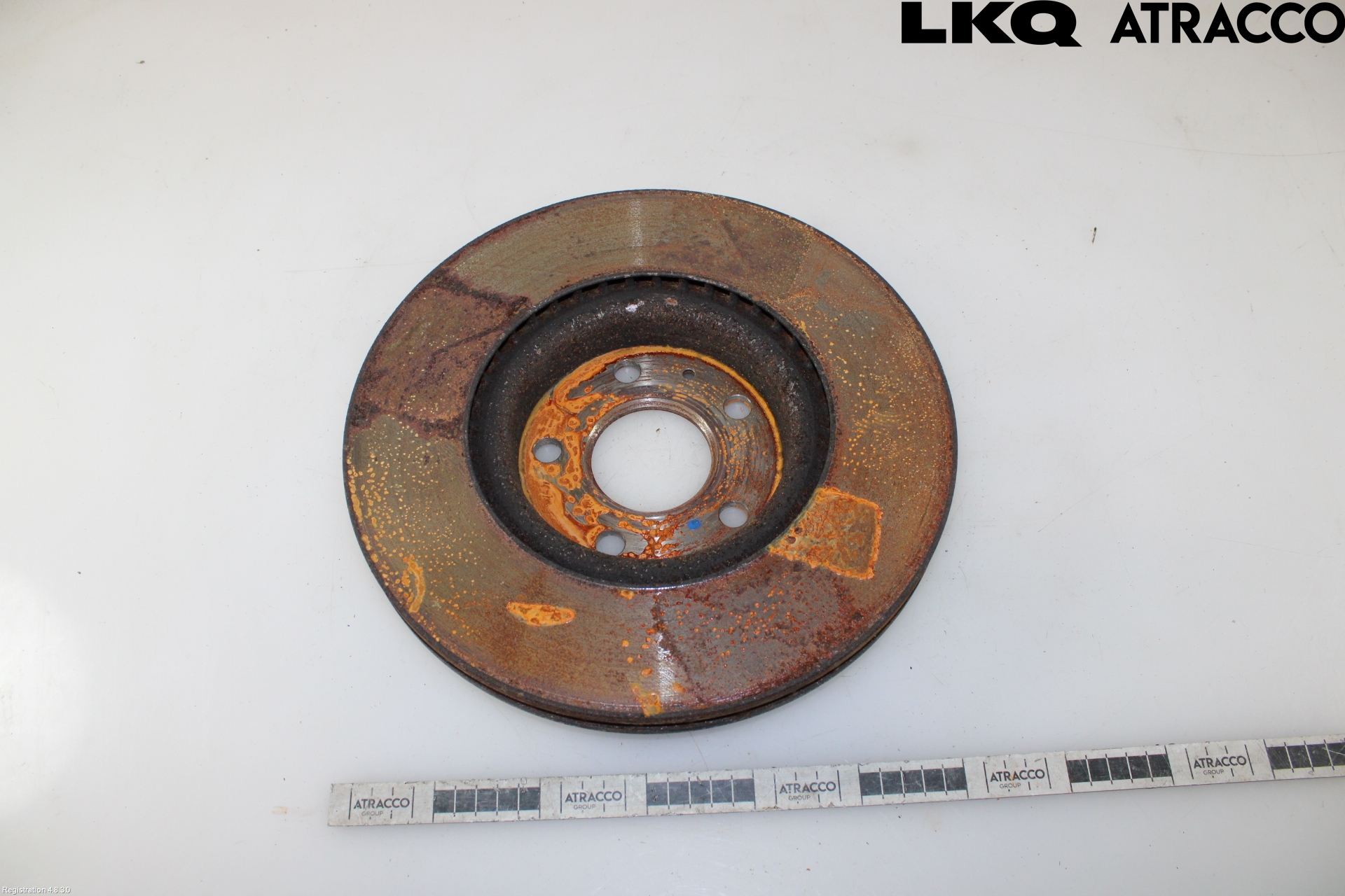 MG HS/EHS 21- Bromsskiva Fram