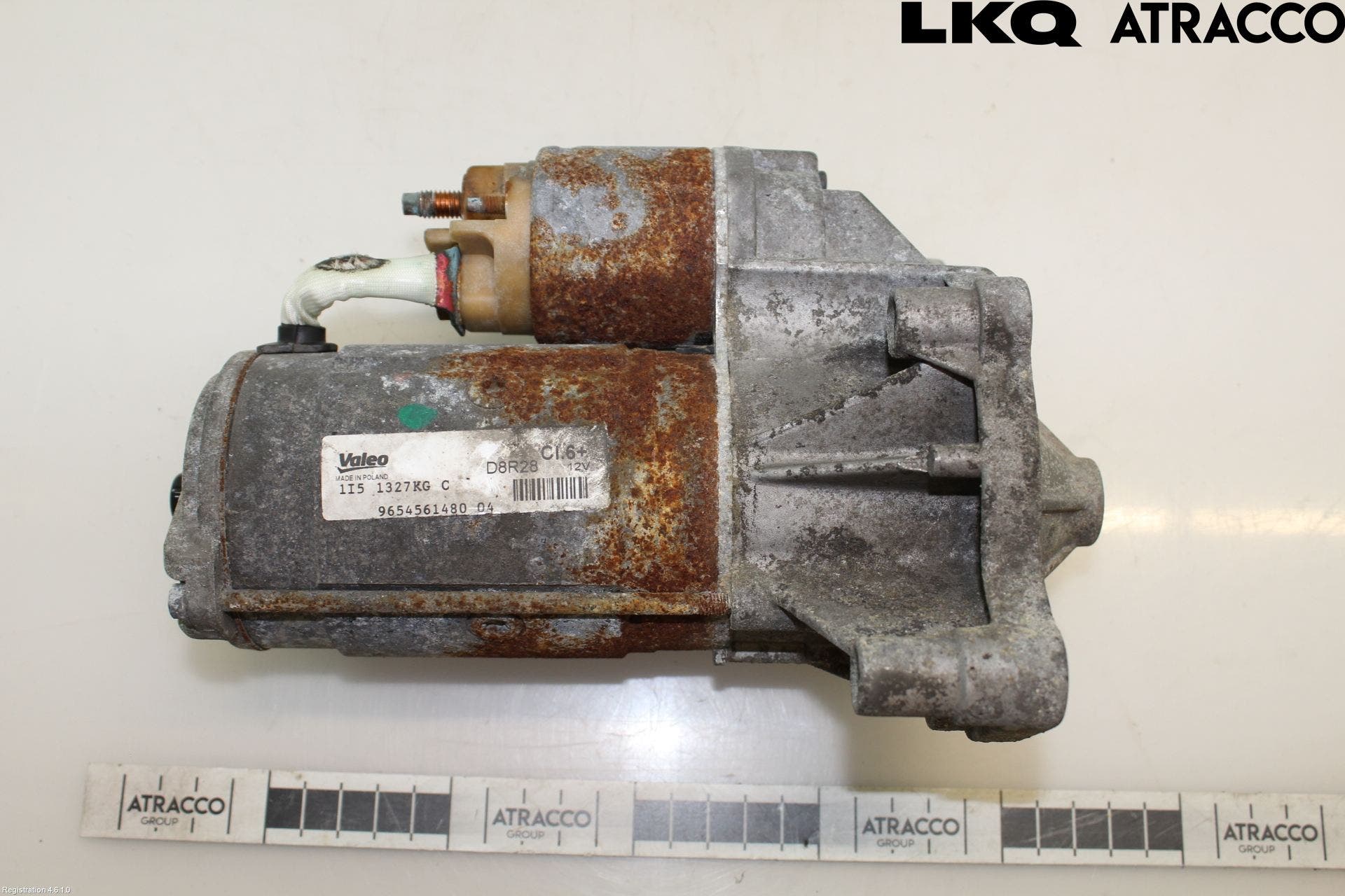 Citroen C4 GRAND PICASSO 14-18 Startmotor Diesel