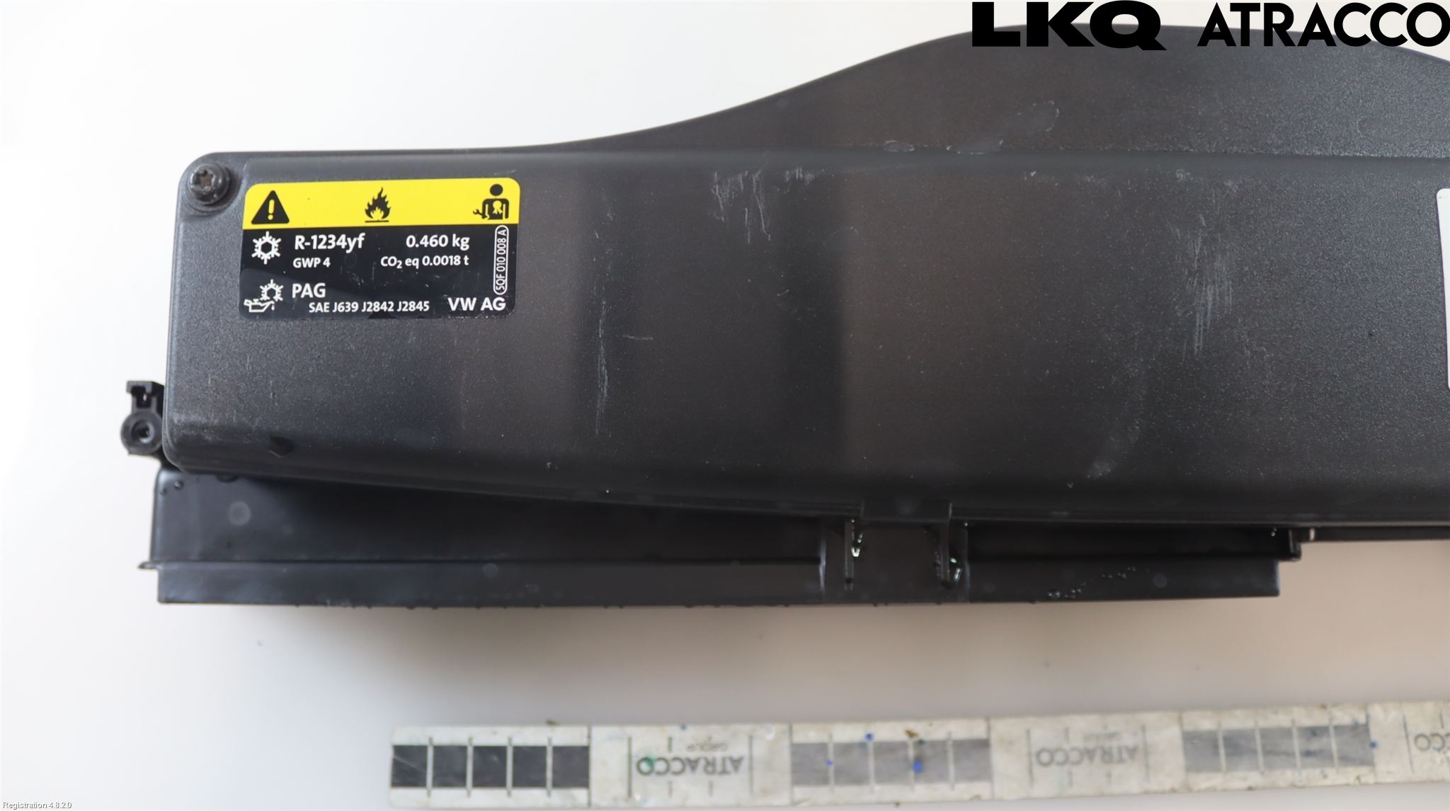 Volkswagen VW PASSAT 20-24 Deflektor Plåt-Plast Kylning