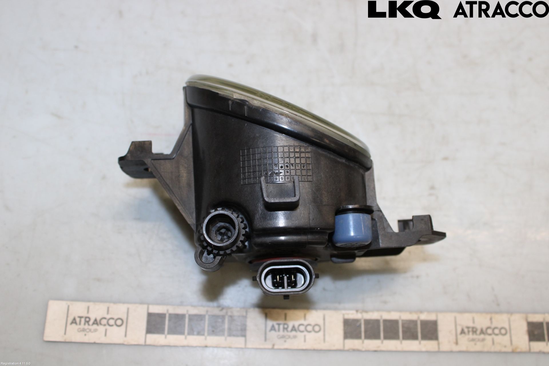 Renault CLIO III  09-12 Dimljus-Varselljus Fram