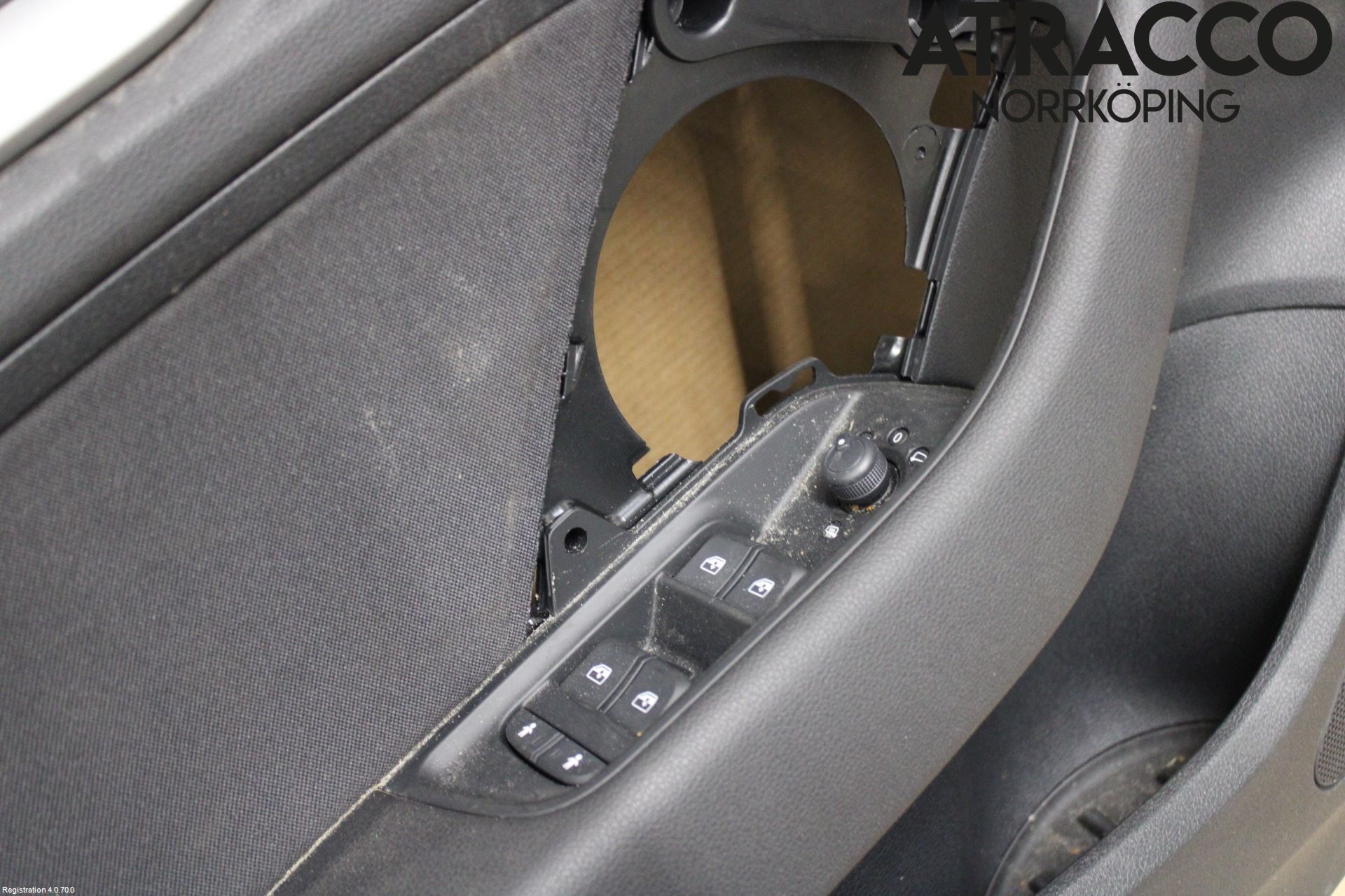 Audi A3/S3 8V 13-20 Dörrklädsel Vä