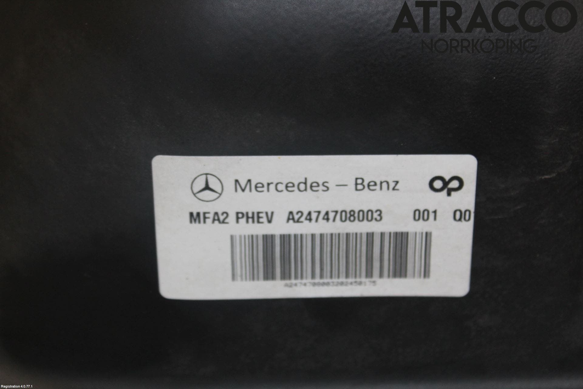 Mercedes-Benz MB A-KLASS (W177) 18- Bränsletank