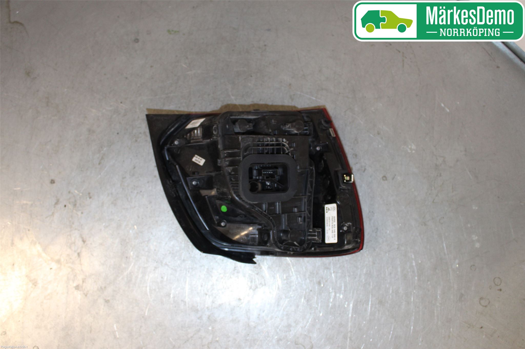 Volkswagen VW POLO 10-17 Bakljus Höger
