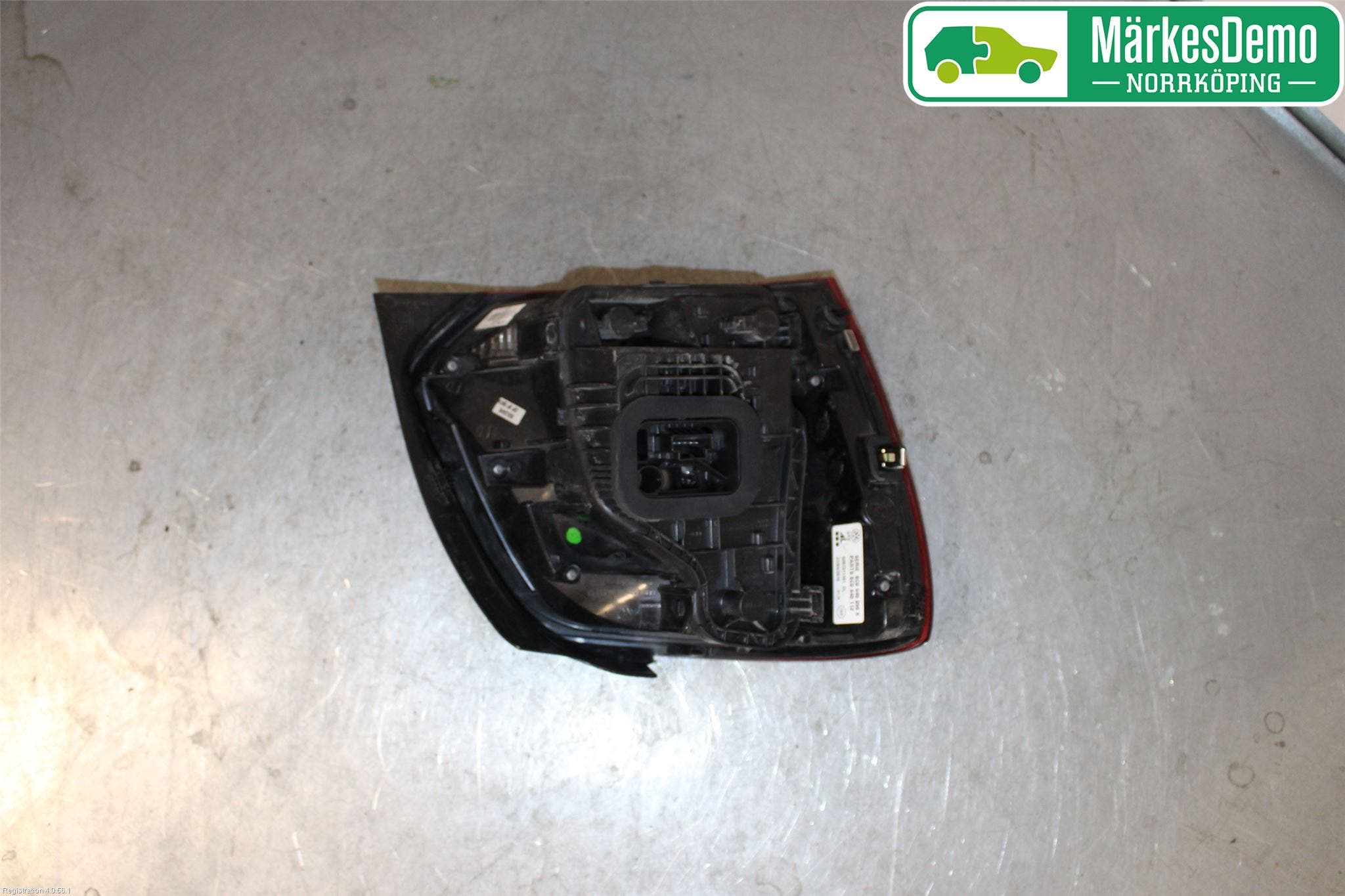 Volkswagen VW POLO 10-17 Bakljus Höger