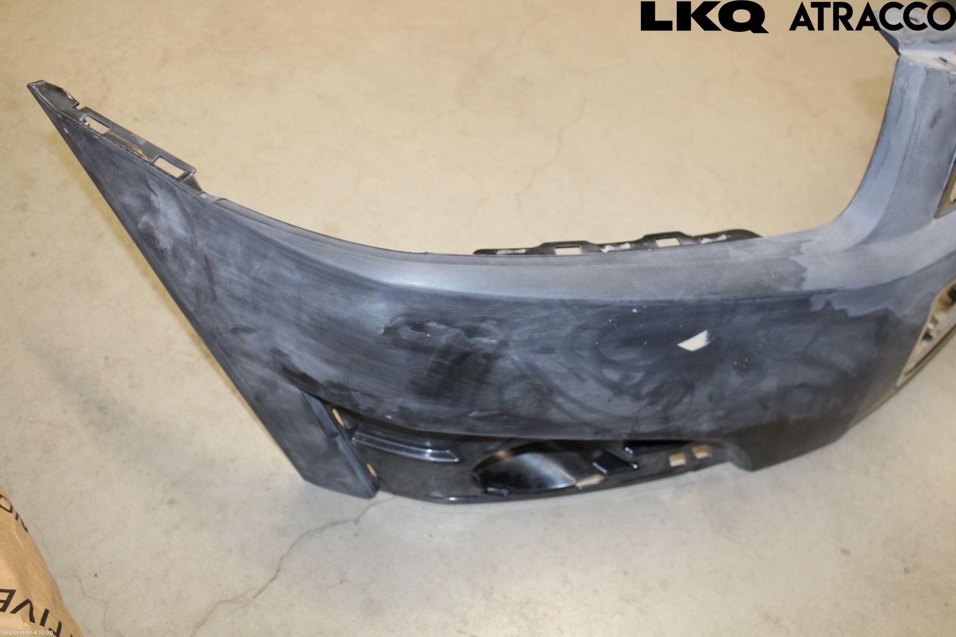 Chevrolet CAPTIVA Stötfångarbeklädnad Fram