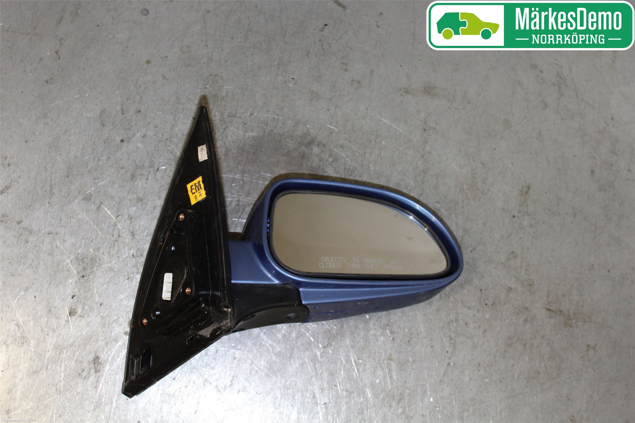 Daewoo NUBIRA Spegel Yttre El Hö