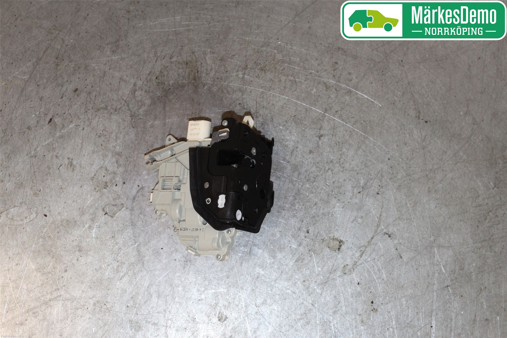 Audi A3/S3 8V 13-20 Låskista-Dörrlås