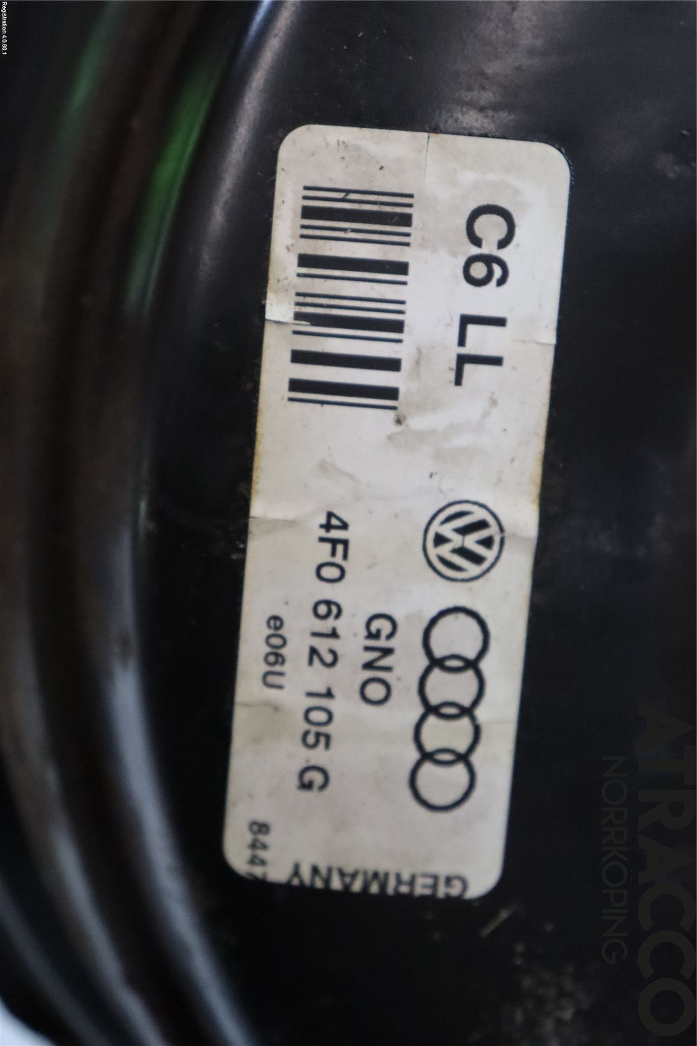 Audi A6/S6 05-11 Bromsservo