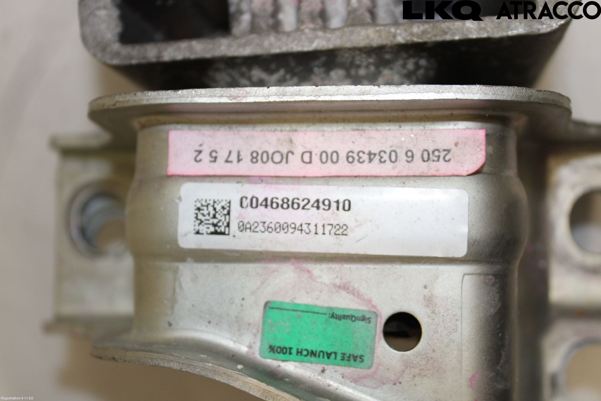 Fiat DUCATO 15-23 Motorfäste