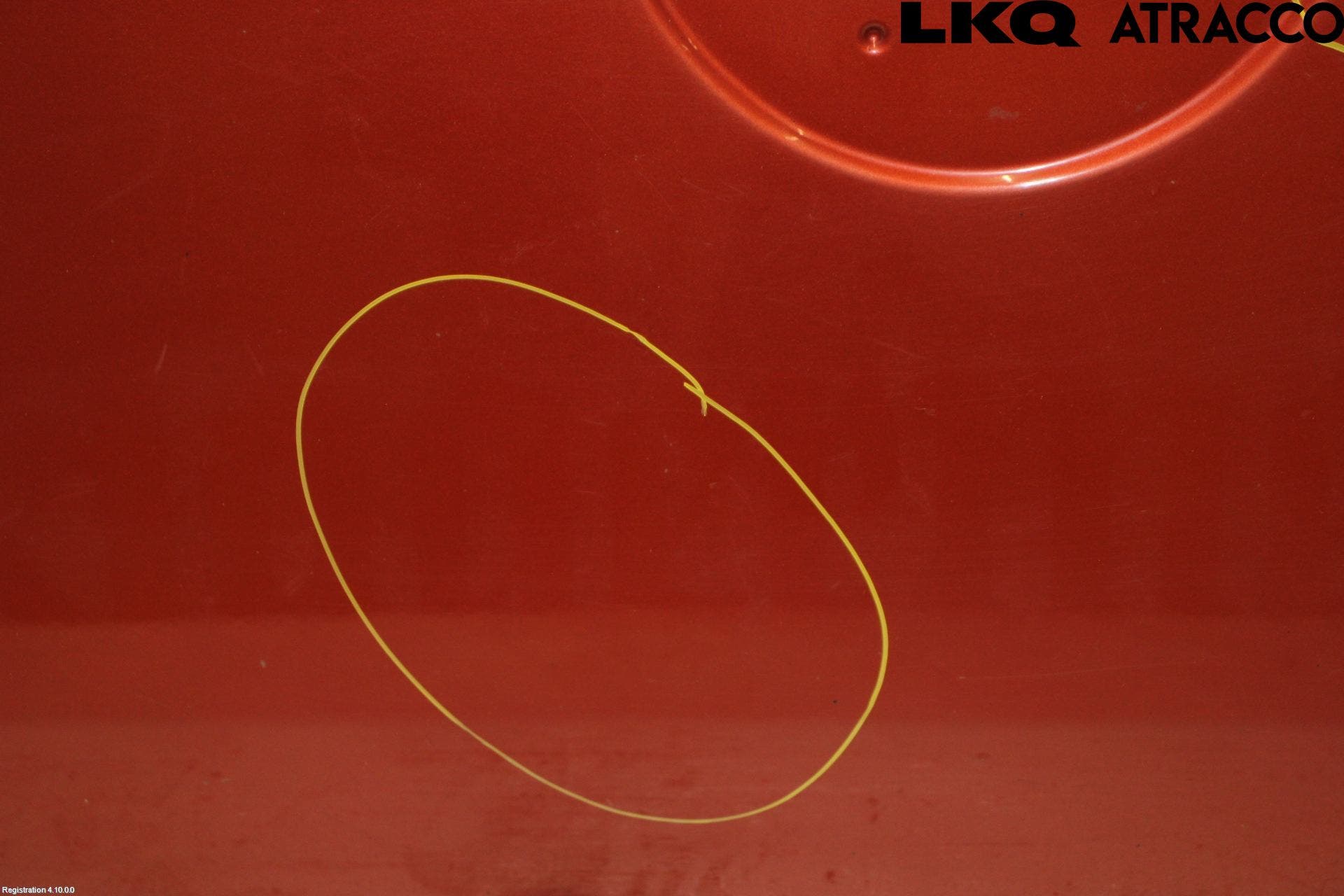 Volkswagen VW AMAROK 2H 10-22 Flakläm