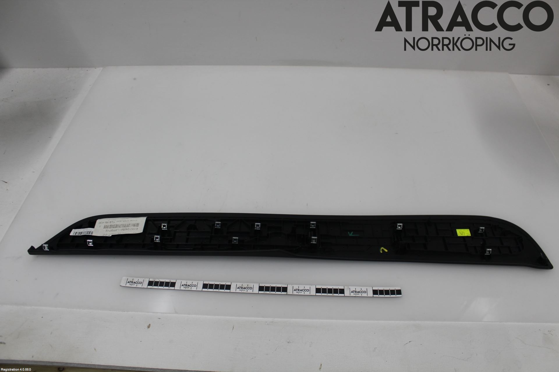 Jaguar F-TYPE Inr Tröskel-Insteg