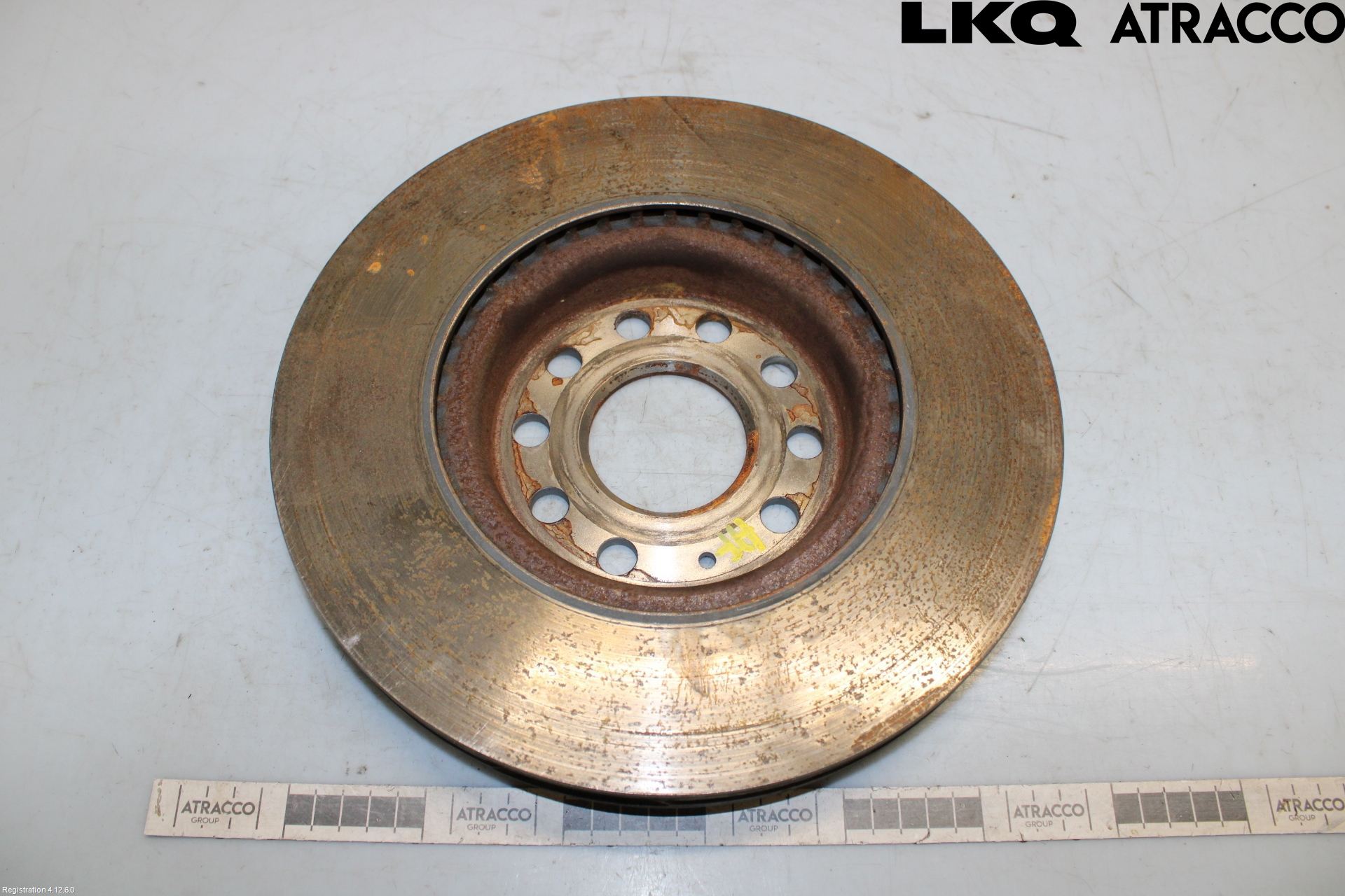 MG 4 23- Bromsskiva Fram