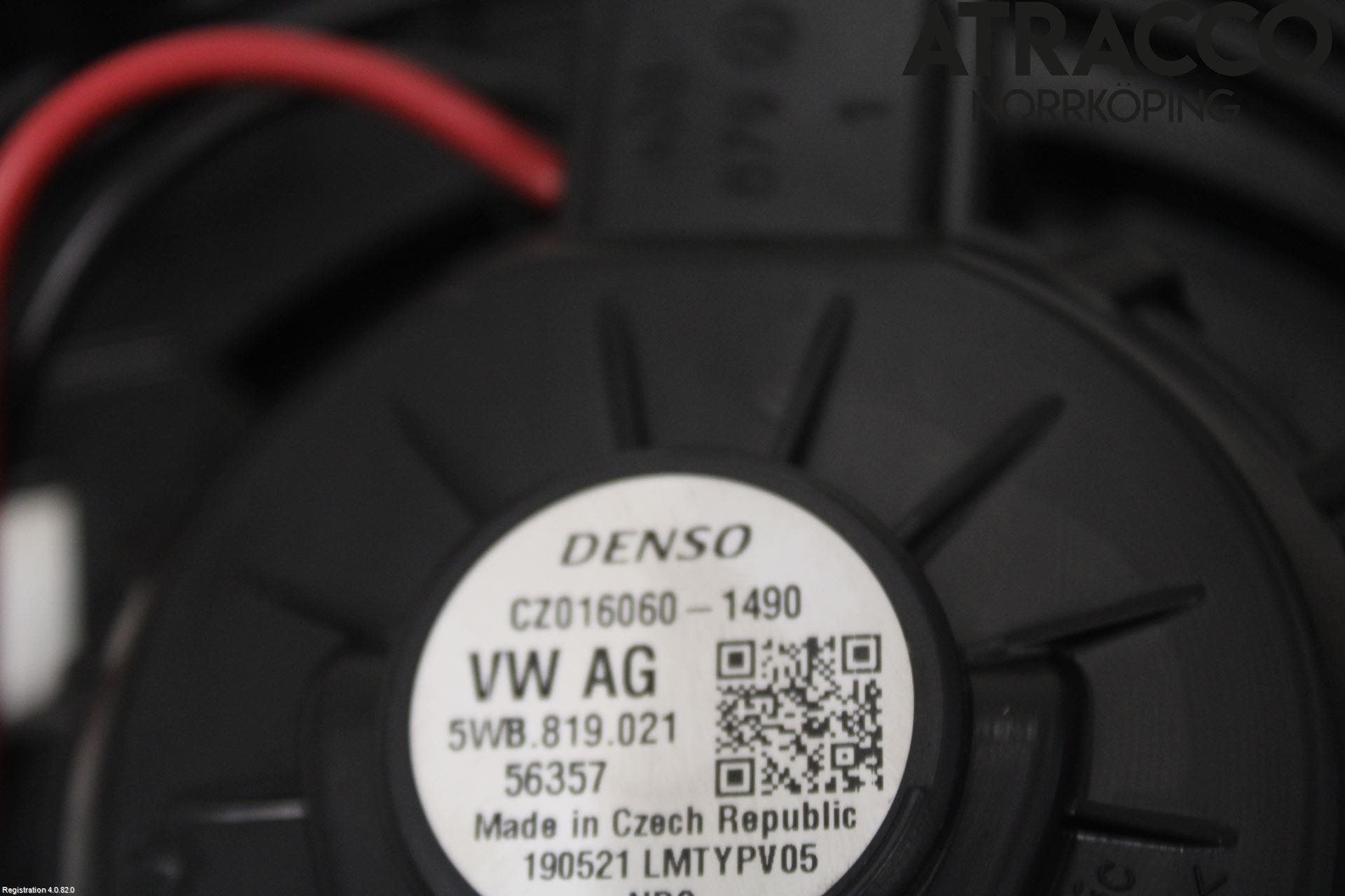 Skoda OCTAVIA (NX) 20- Värmefläkt