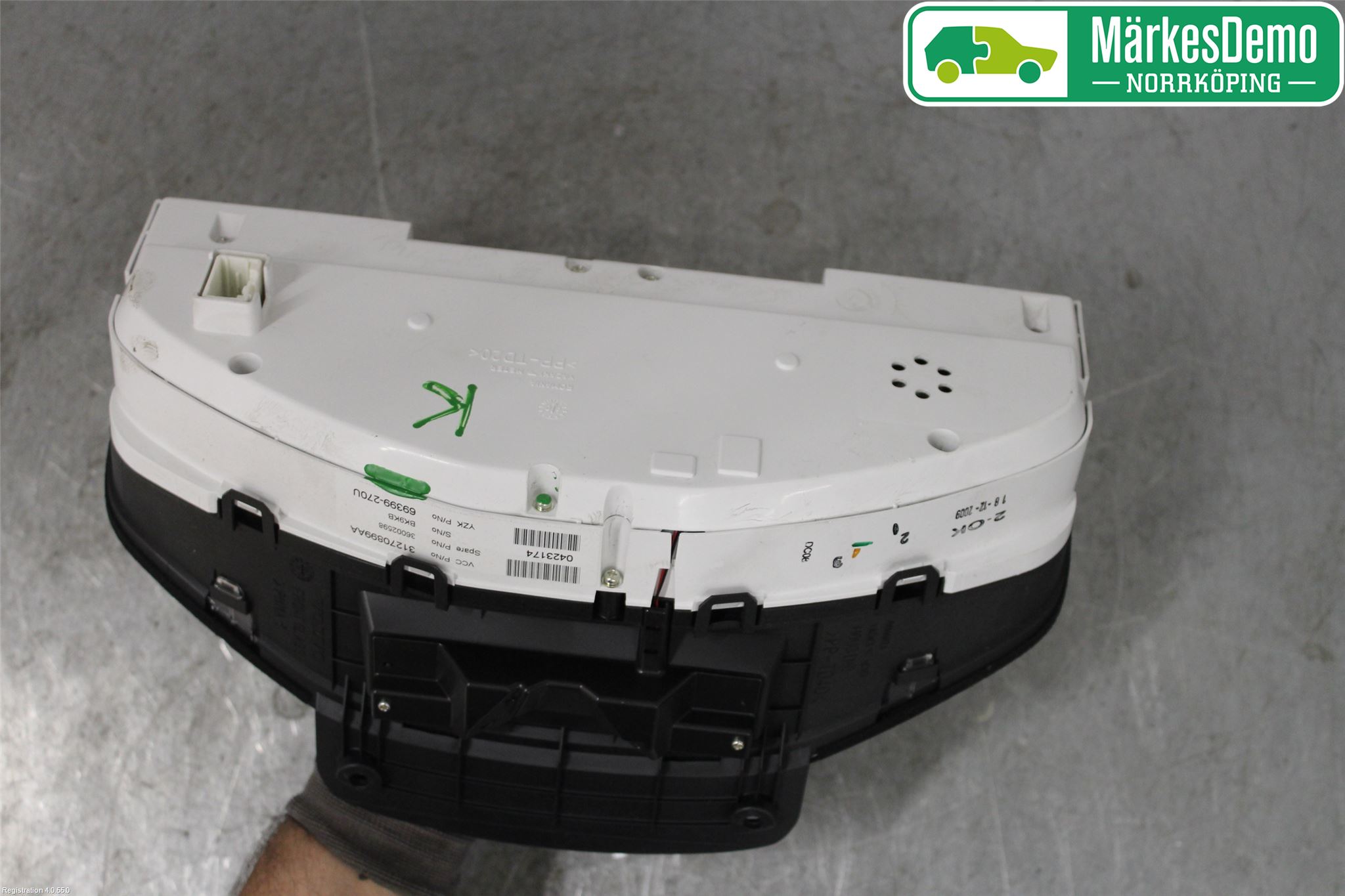 Volvo V70 08-13 Instrument Komb