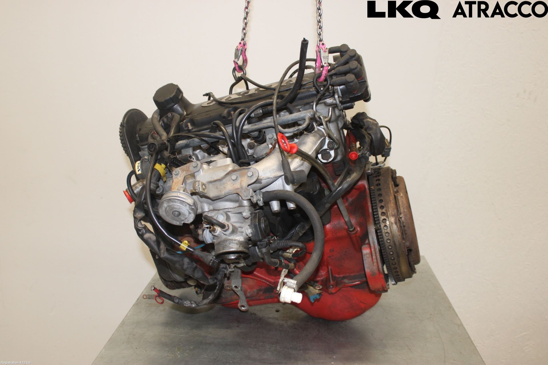 Volvo 740 84-87 Motor Bensin