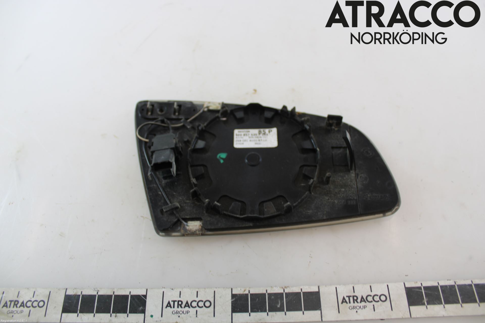 Audi A3/S3 05-13 Spegelglas Vä