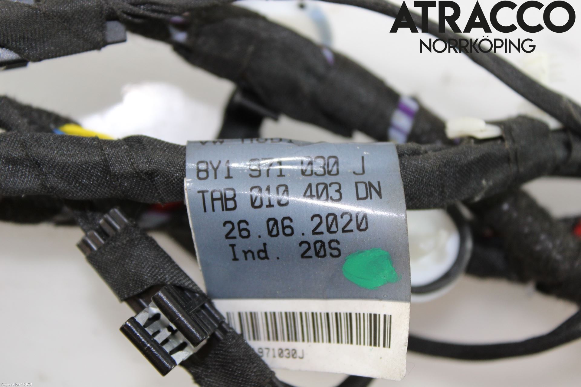 Audi A3/S3 8Y 21- Kabelhärva