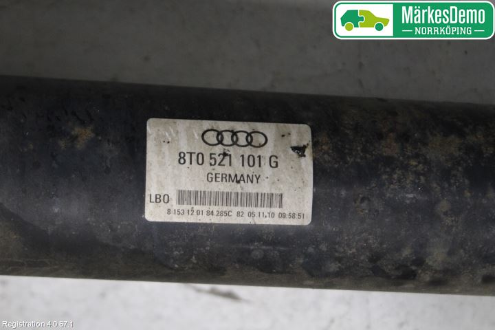 Audi A5 07-16 Mellanaxel Komp