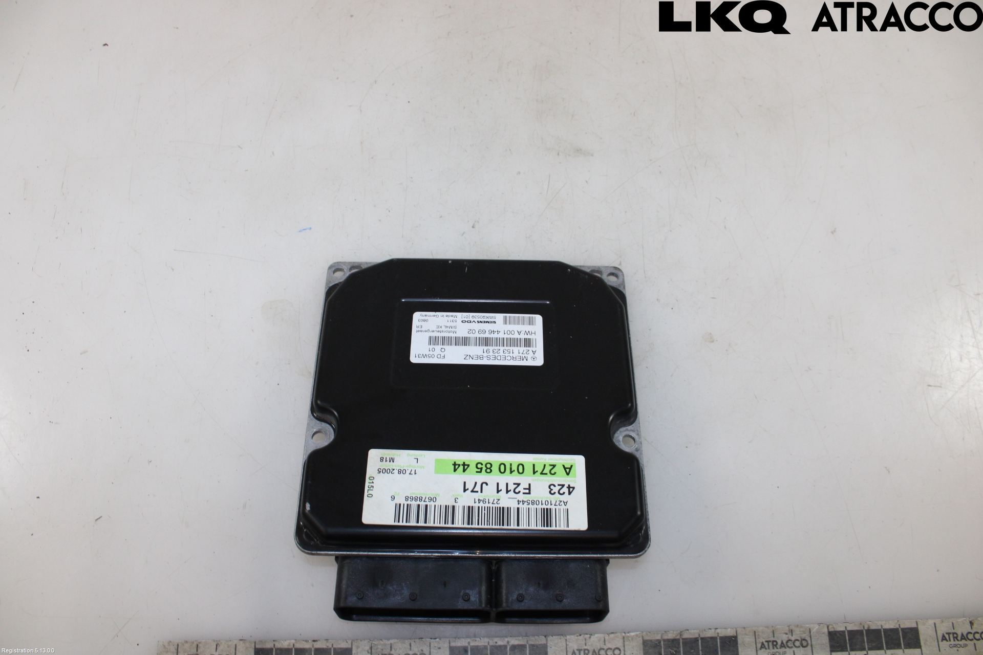 Mercedes-Benz MB E-KLASS (W211) 02-09 Styrenhet Insprut Bensin