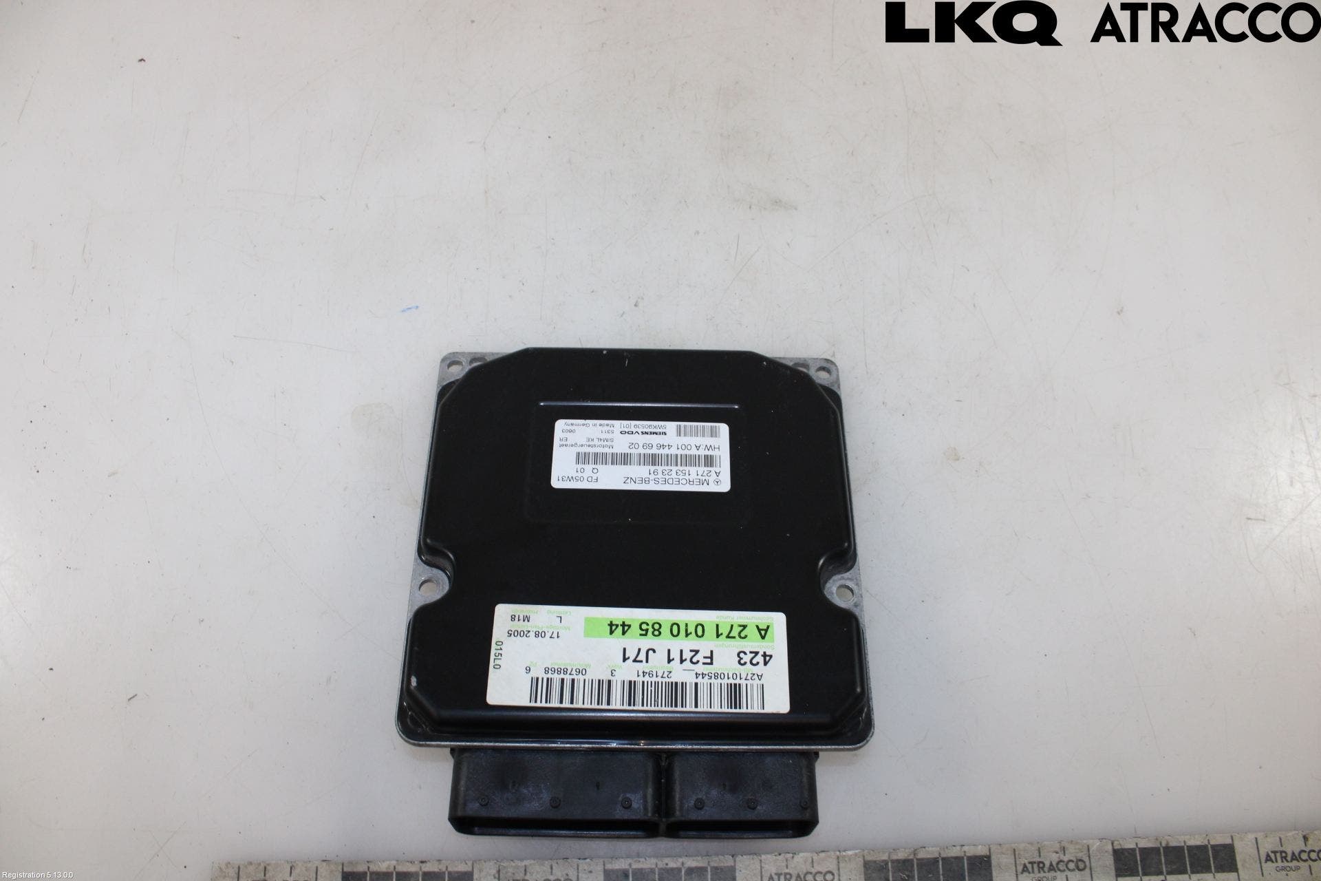 Mercedes-Benz MB E-KLASS (W211) 02-09 Styrenhet Insprut Bensin