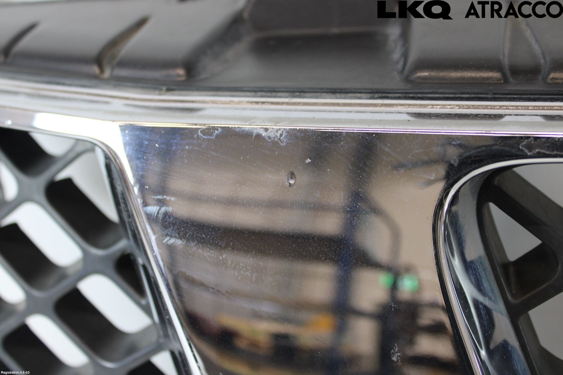 Nissan NAVARA 05-16 Grill Komp