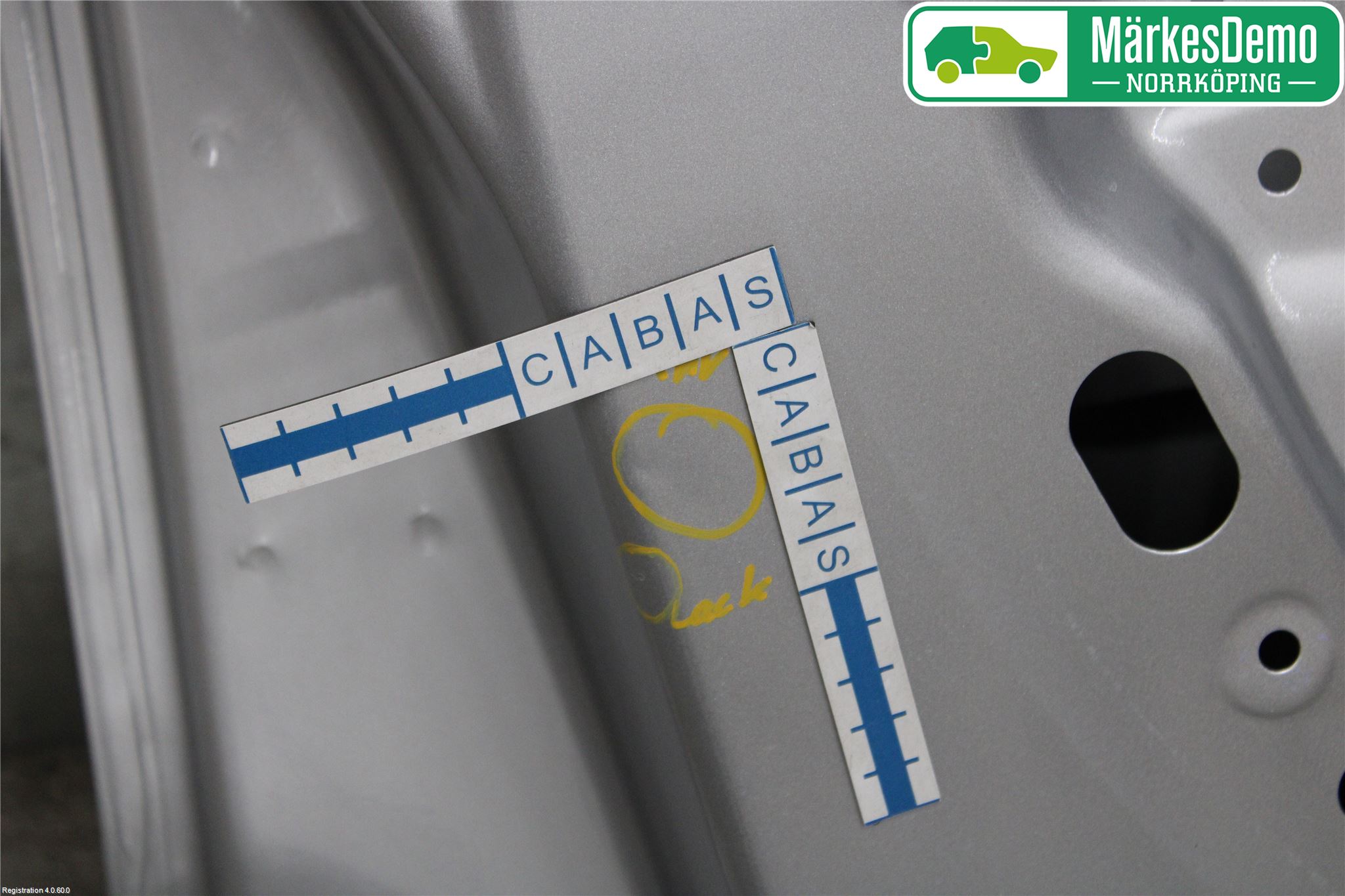 Renault MEGANE III 09-15 Dörr Fram Vänster