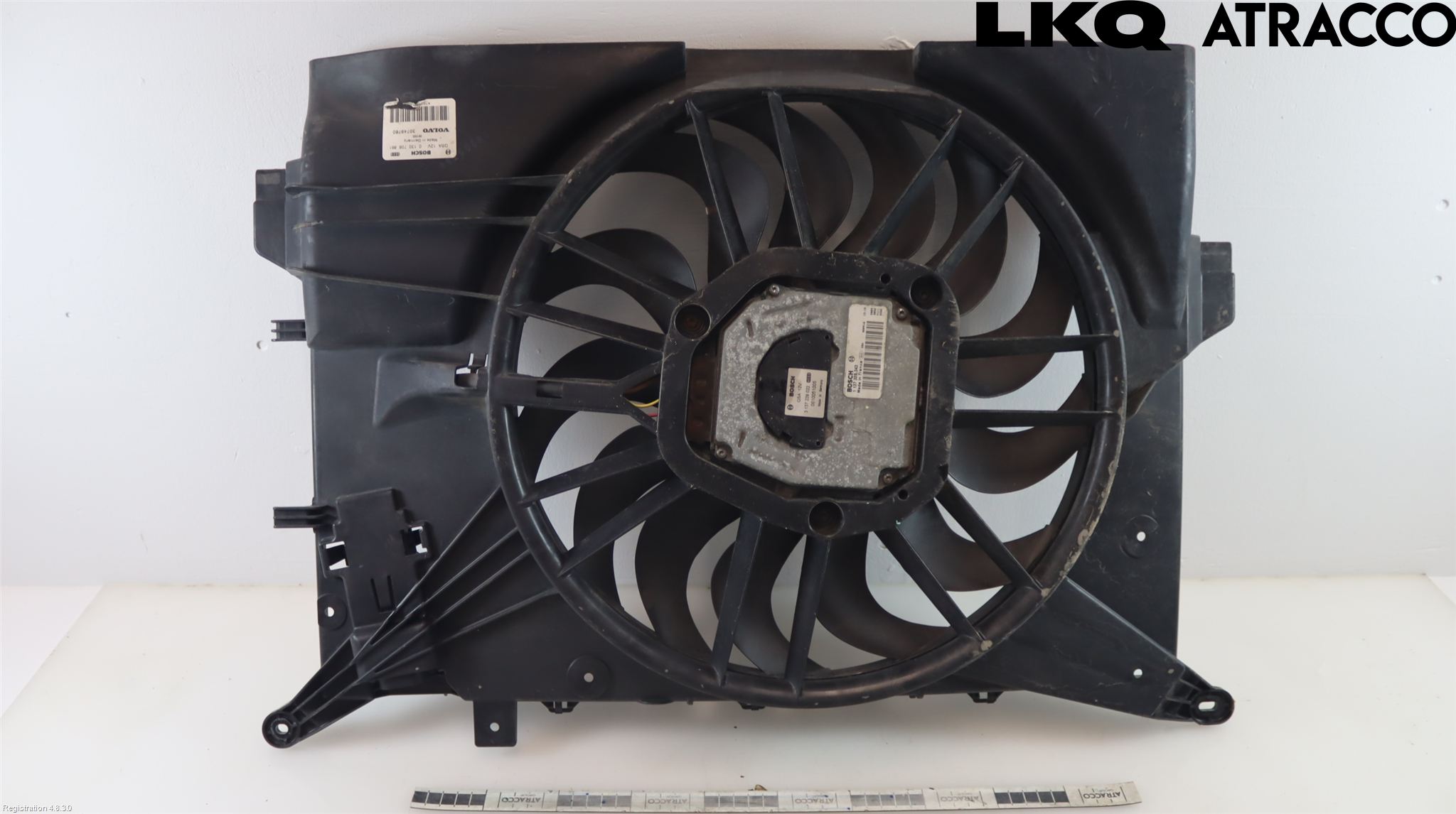 Volvo V70 05-08 Kylfläkt El