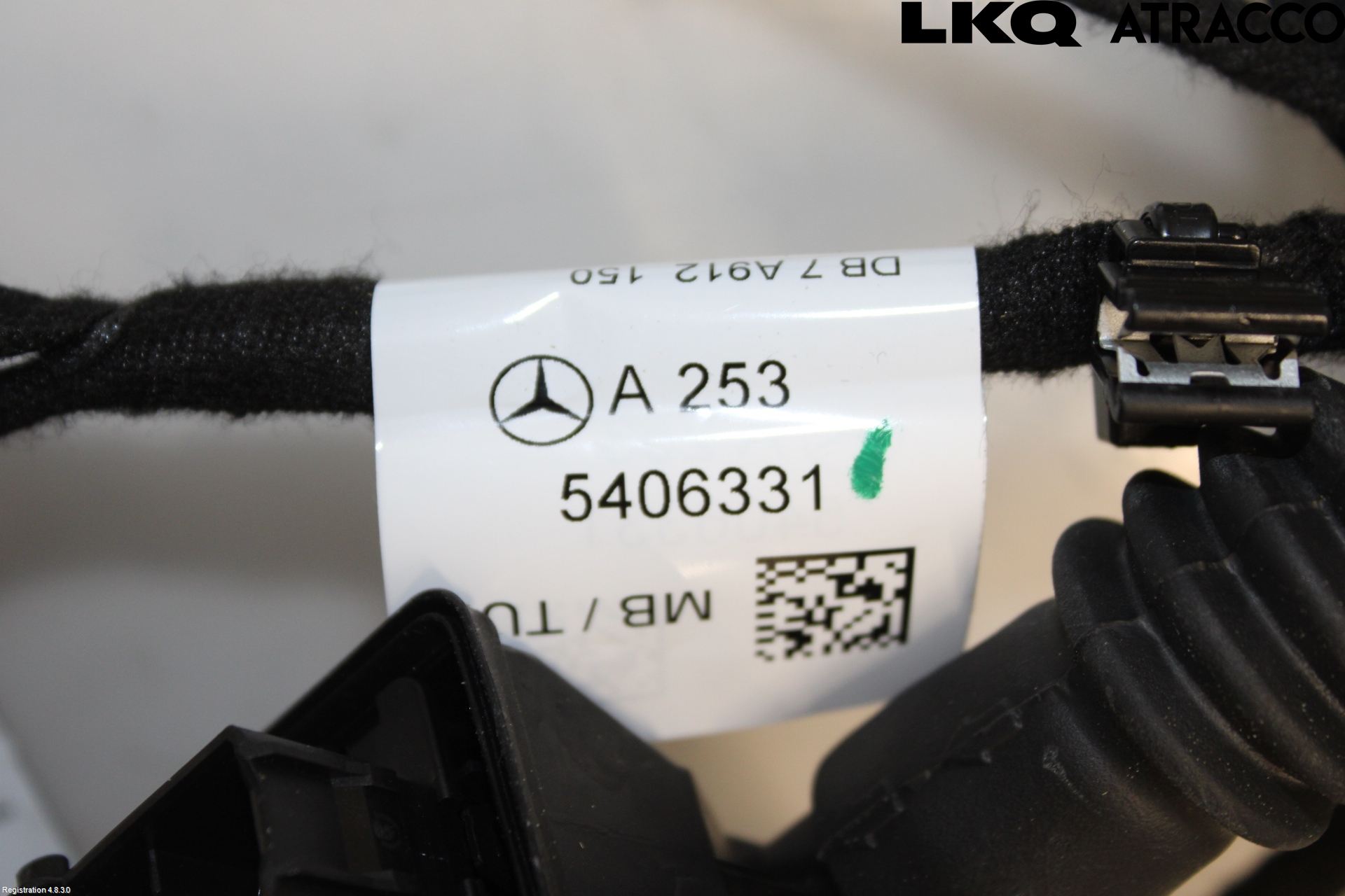 Mercedes-Benz MB GLC-KLASS (X253/C253) 15-22 Kabelhärva
