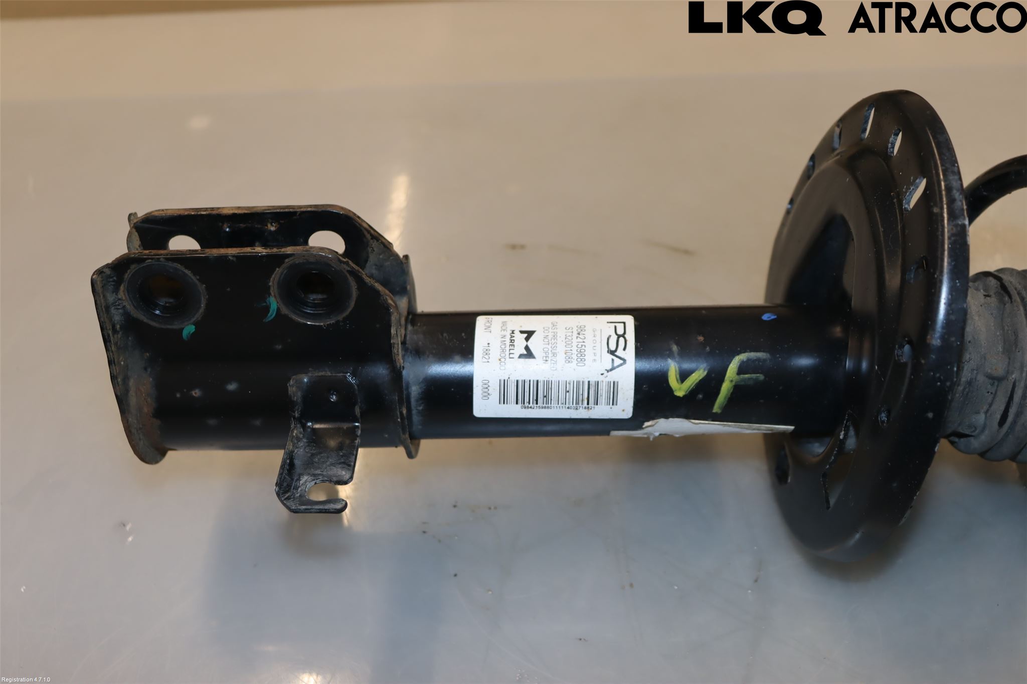 Opel CORSA F, CORSA-E 20- Fjäderben Fram Vänster