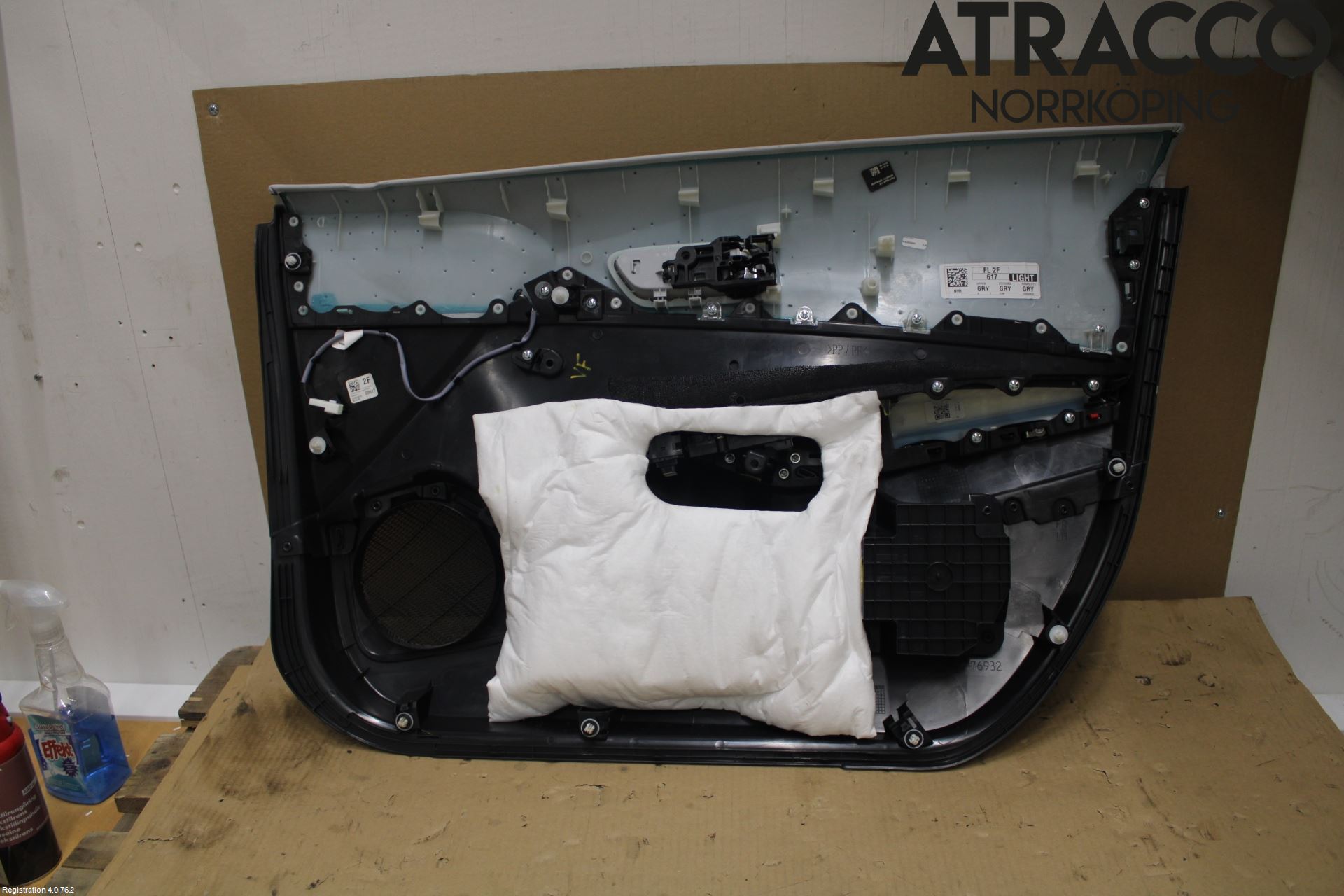 Toyota COROLLA 19- Dörrklädsel Vä