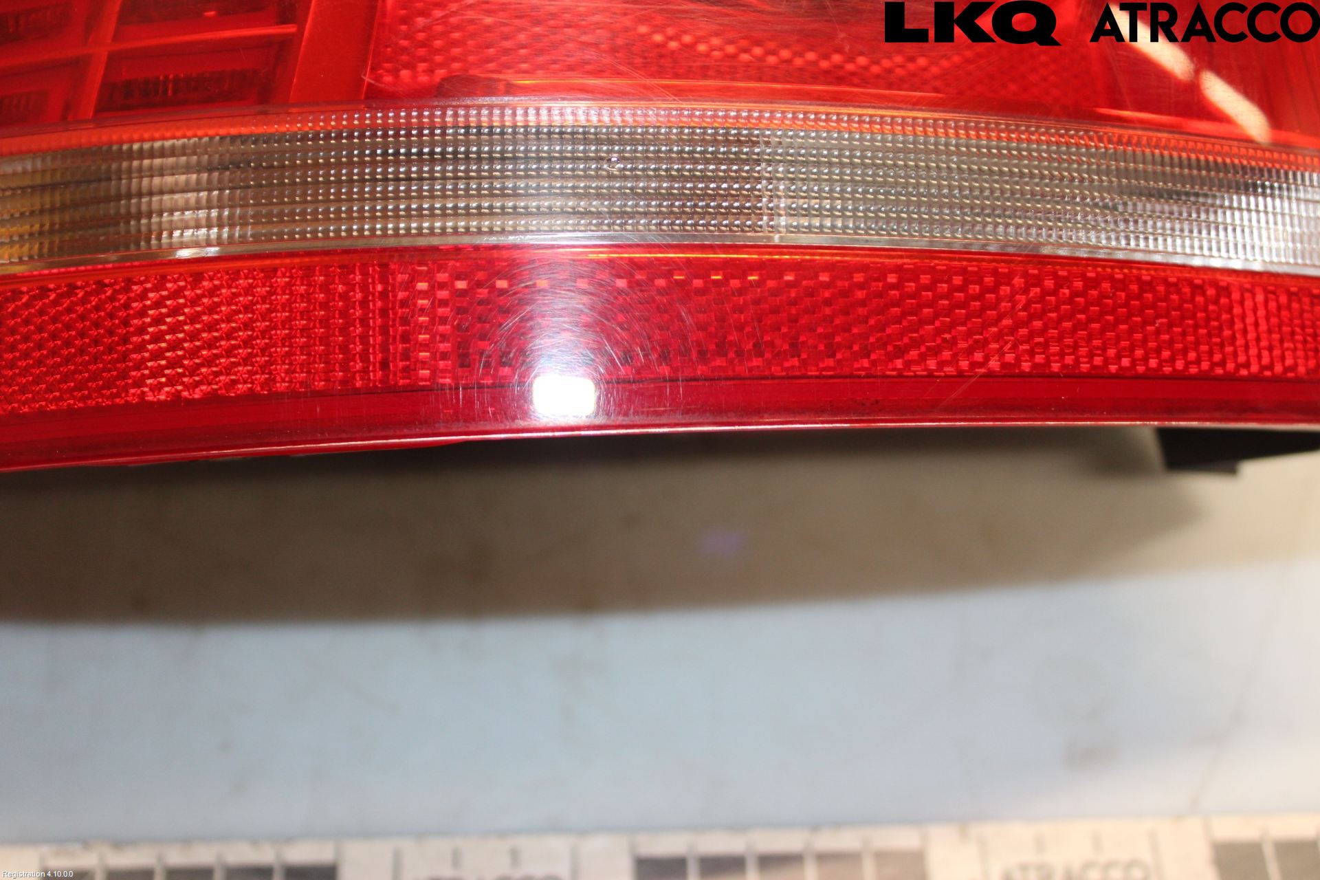 Volkswagen VW PASSAT 11-14 Bakljus Vänster