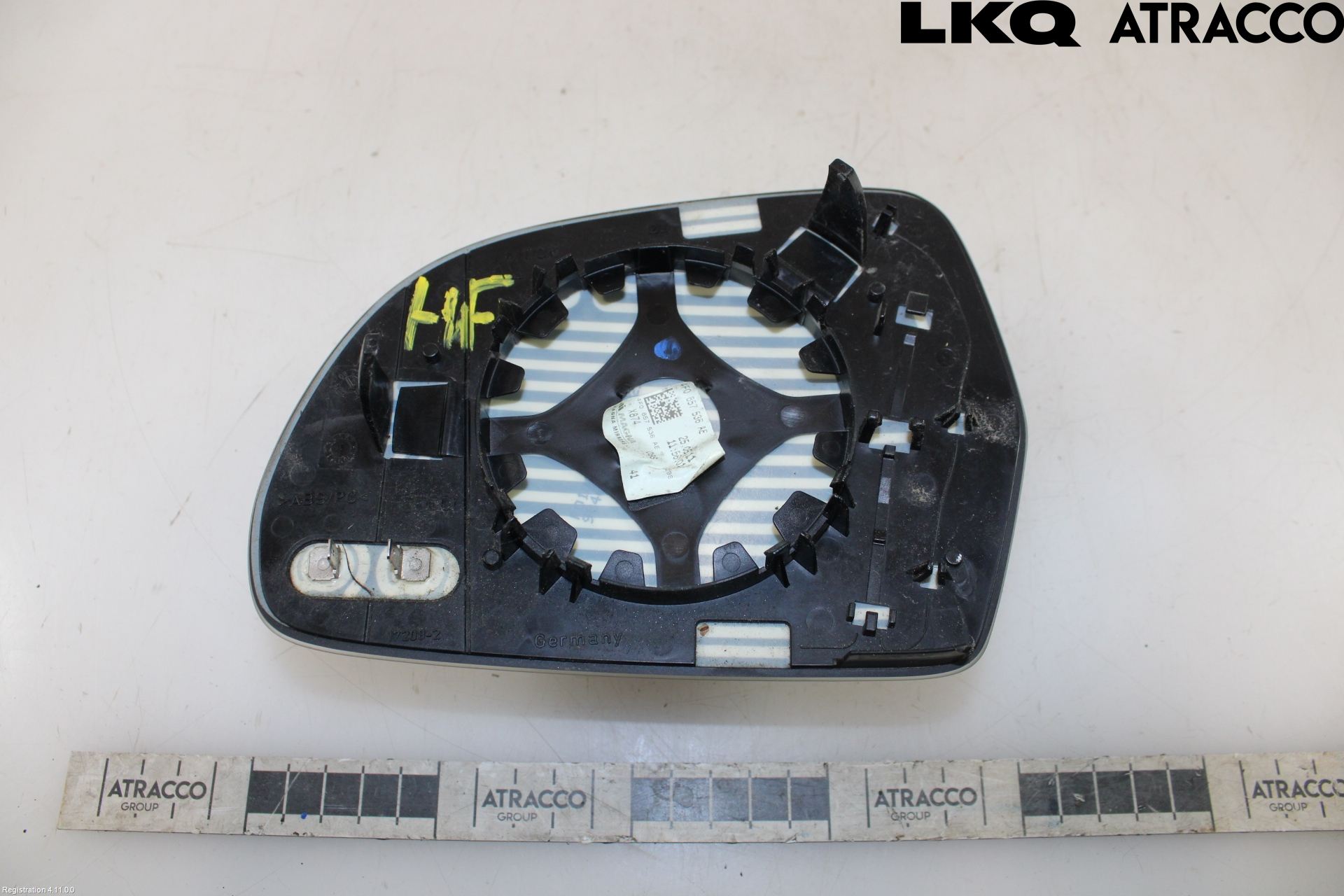 Skoda OCTAVIA (1Z) 05-13 Spegelglas Hö