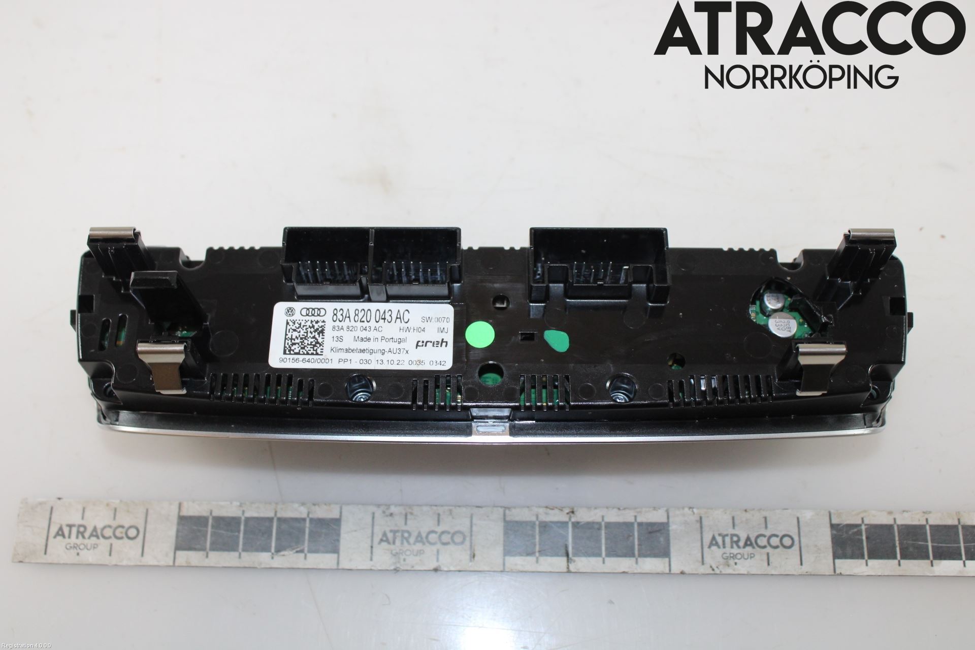 Audi Q3 F3 19- Värmereglage