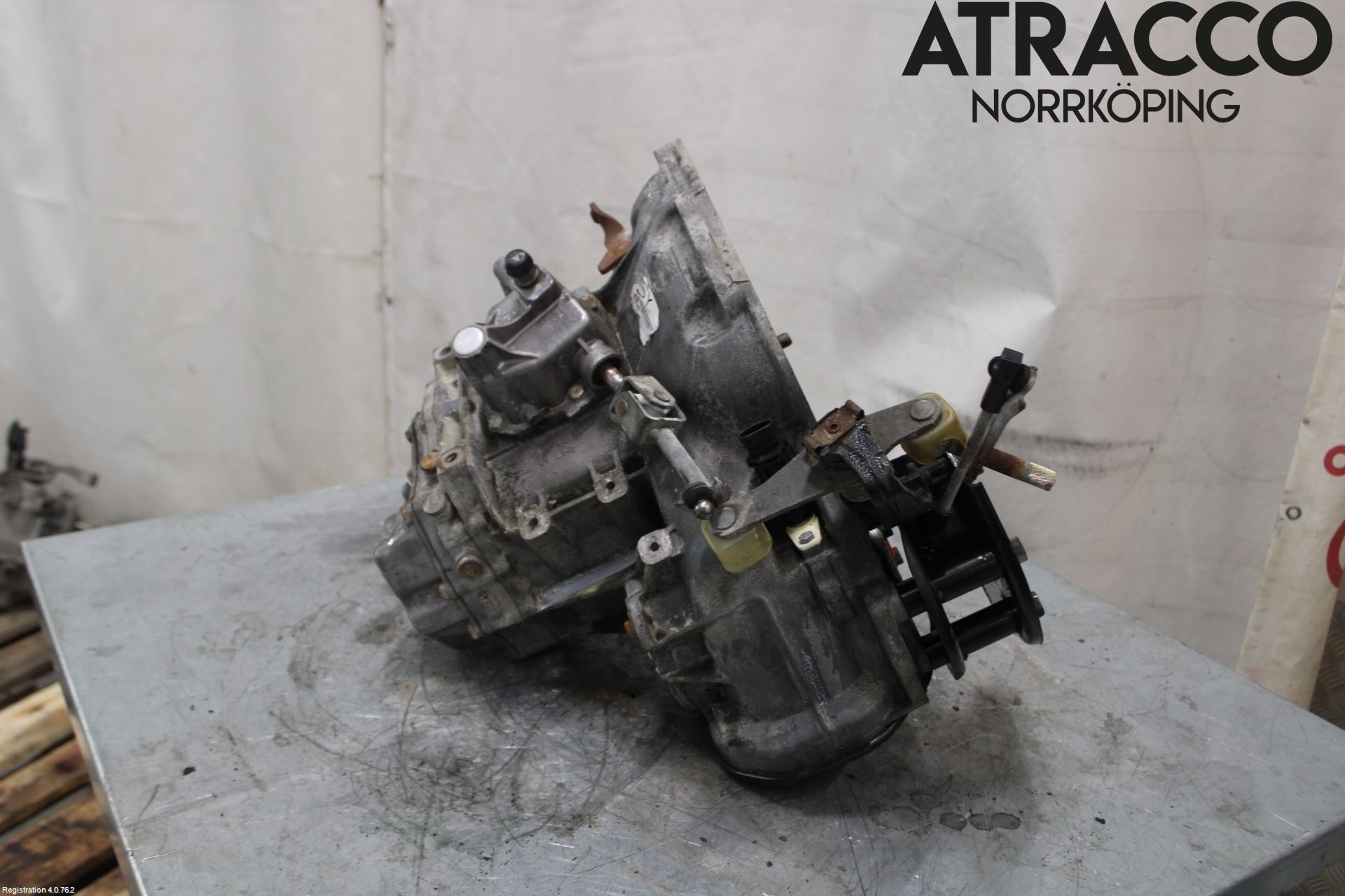 Chevrolet KALOS Växellåda Man 5 Vxl