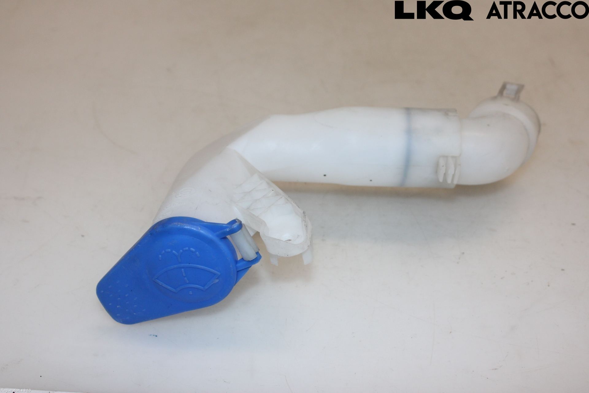 Ford S-MAX 06-15 Spolartank Påfyllningsrör