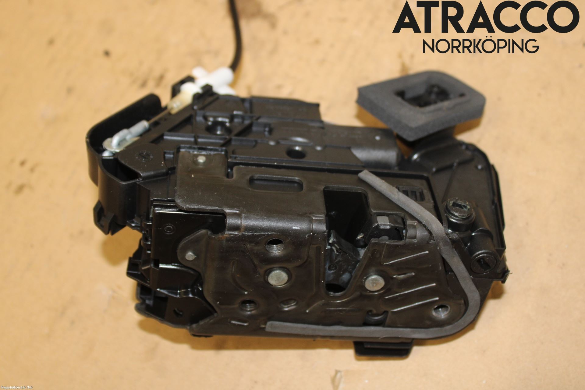 Skoda KAMIQ 20- Låskista-Dörrlås