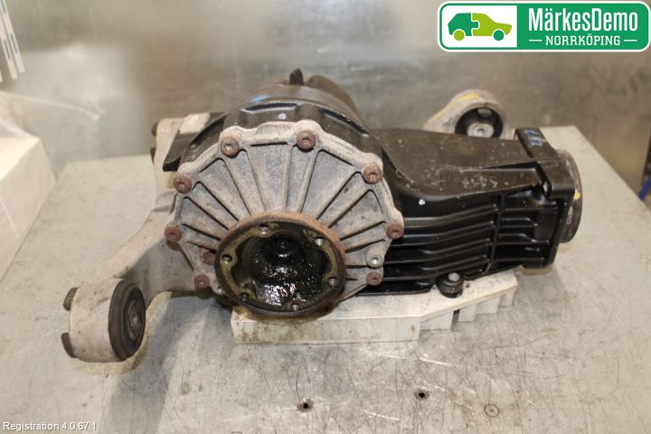 Audi A6/S6     97-05 Bakväxel-Diff