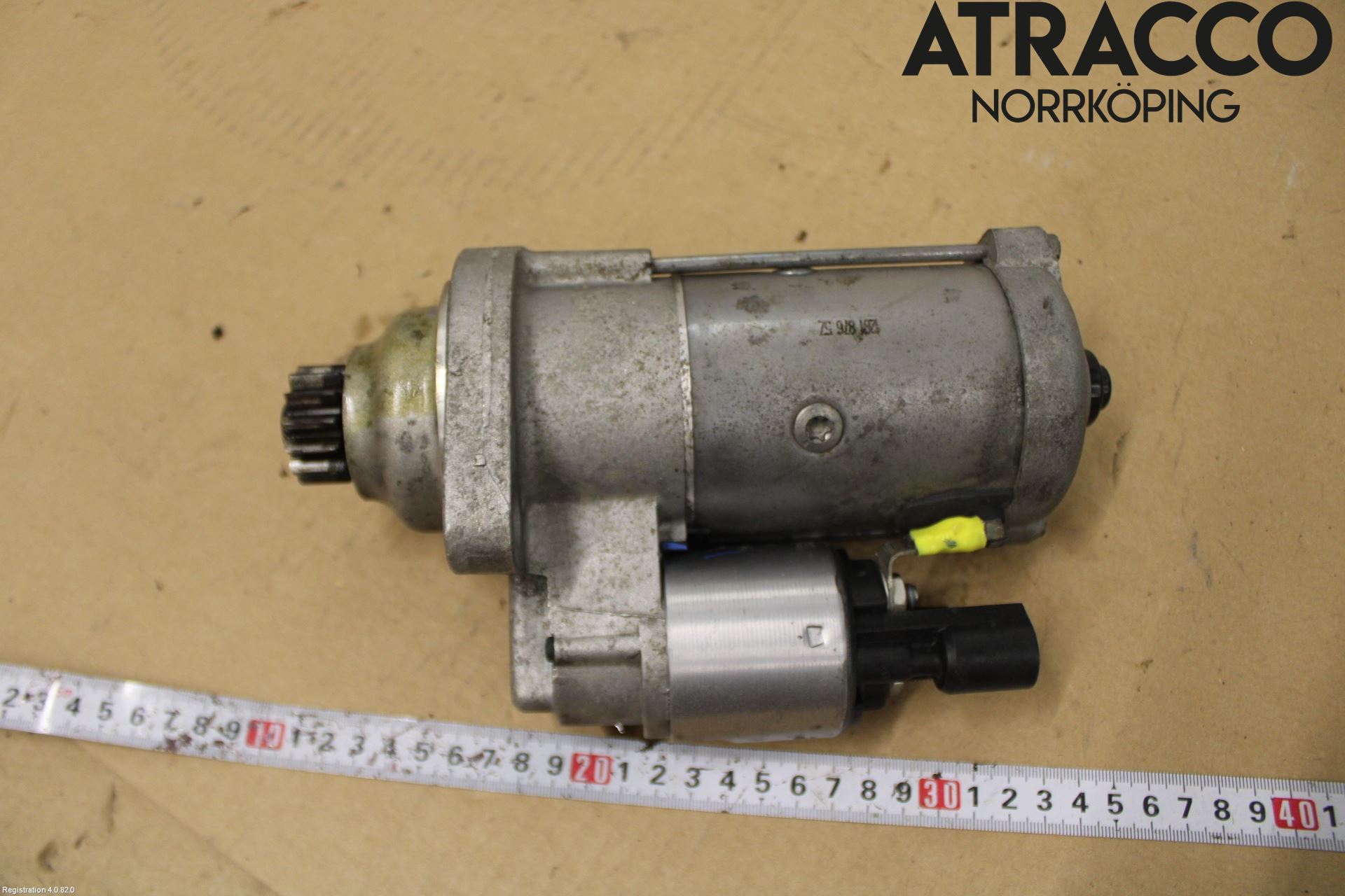 Volkswagen VW POLO 10-17 Startmotor