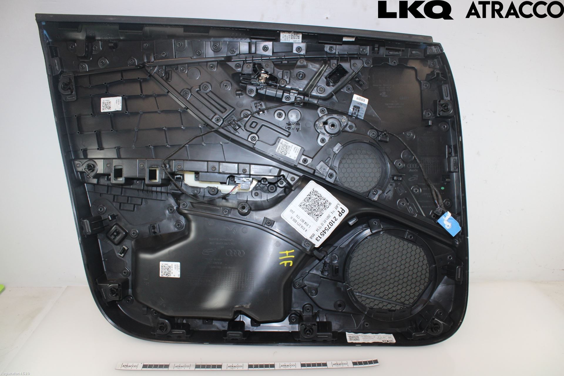 Audi Q2/SQ2 17- Dörrklädsel Hö