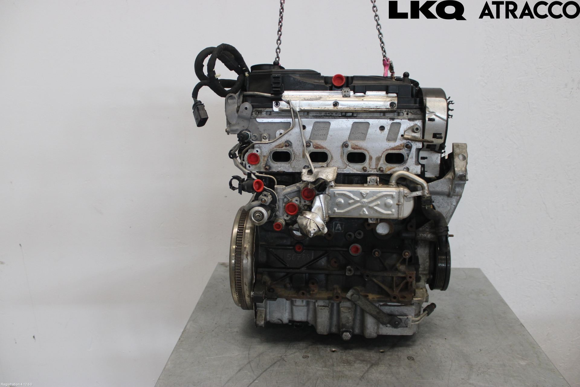 Volkswagen VW PASSAT 11-14 Motor Diesel