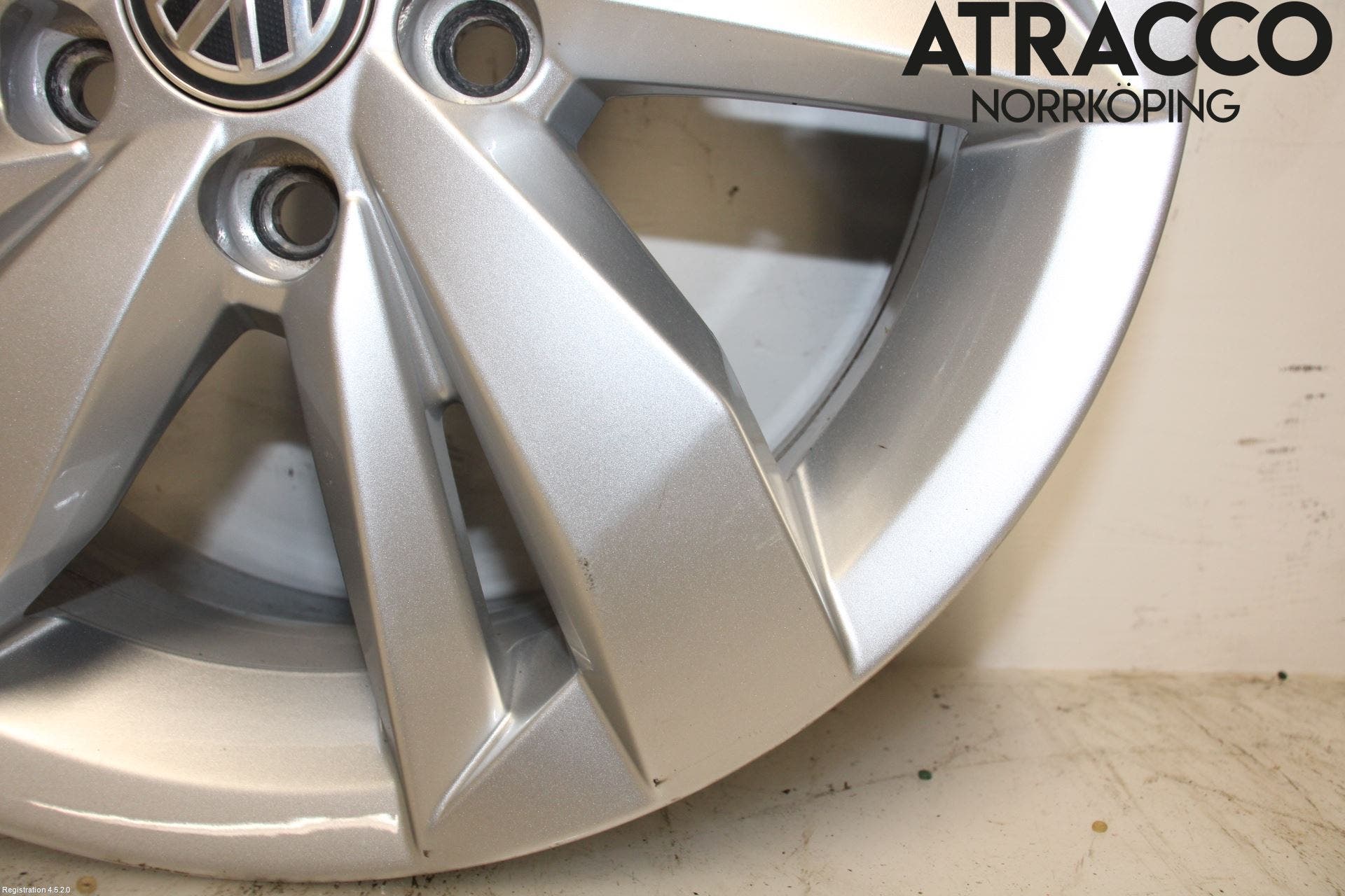 Volkswagen VW POLO VI 18->> Fälg Aluminium